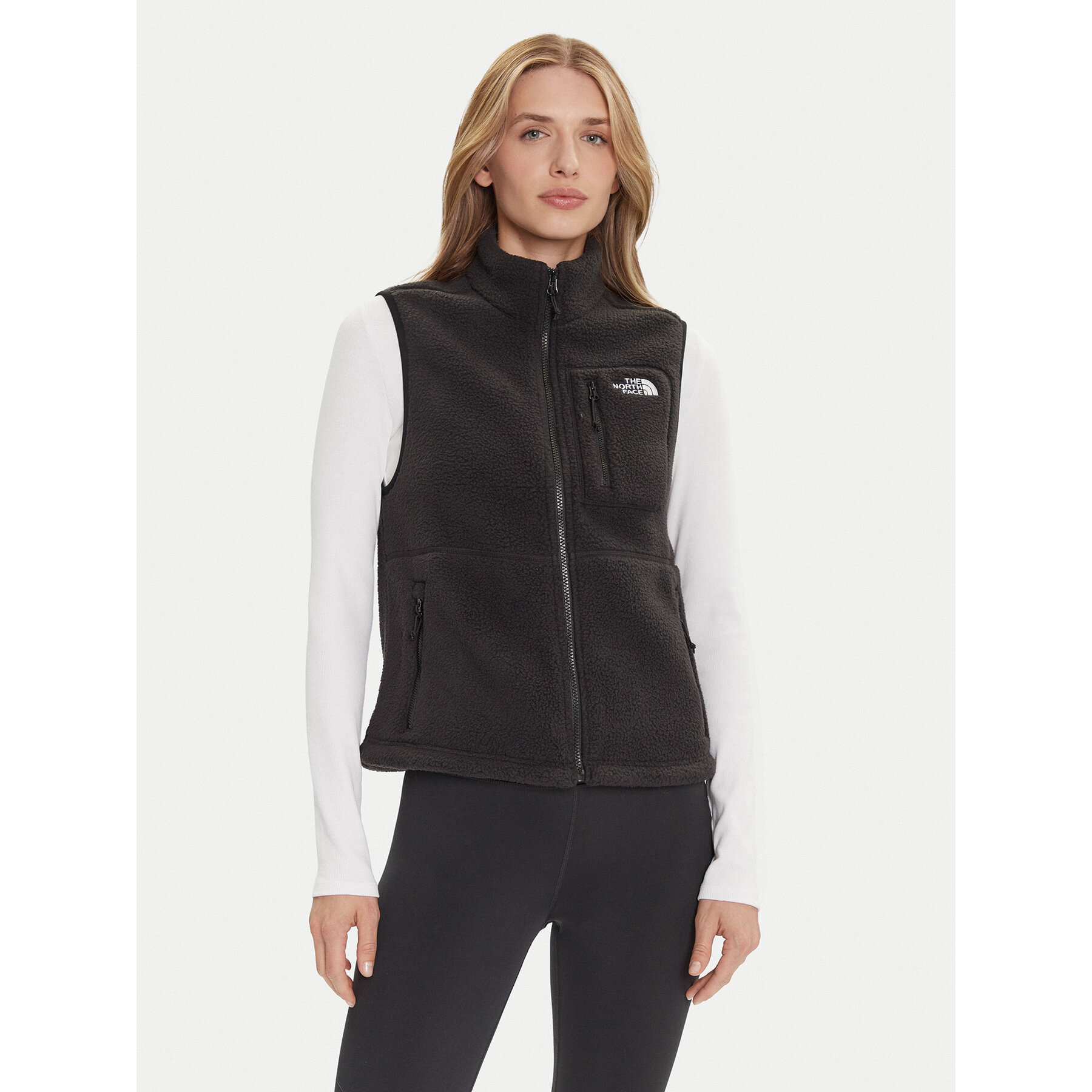 The North Face Bodywarmer Yumiori NF0A8B6F Schwarz Regular Fit