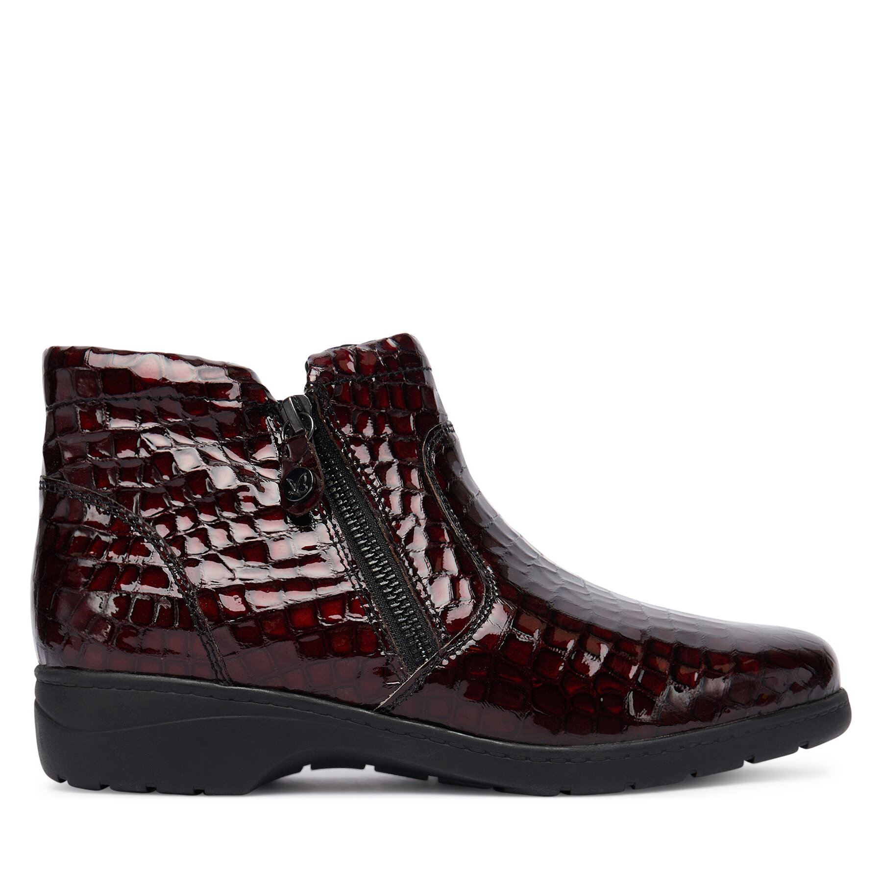 Botine Caprice 9-25460-45 Vișiniu