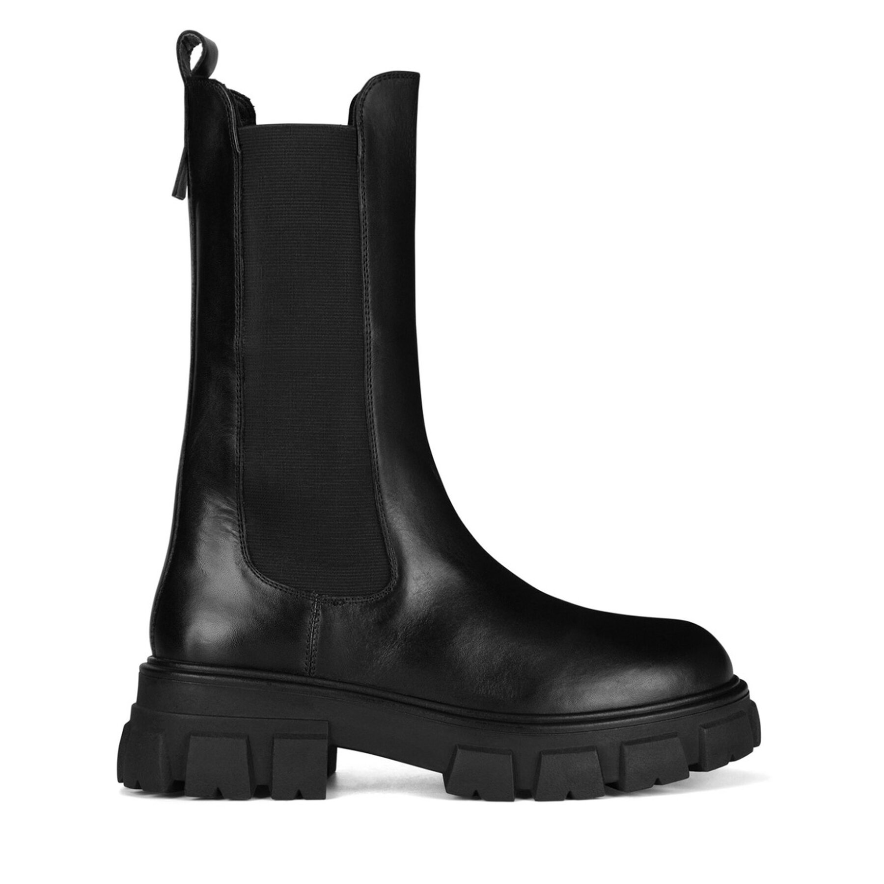 Боти тип челси Badura ELANA-01W4-002 Черен