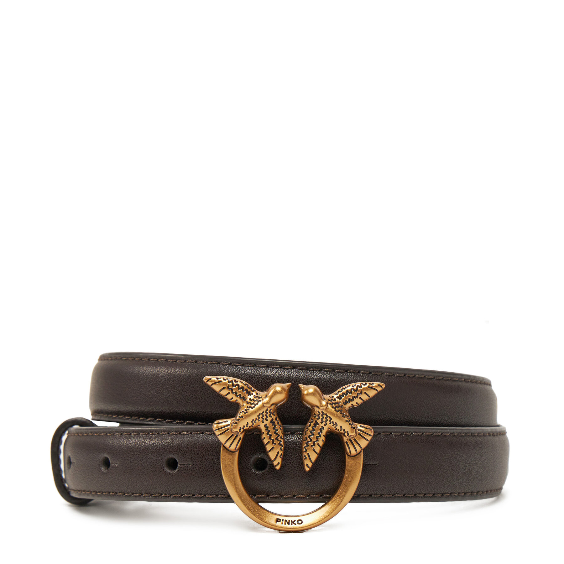 Ζώνη Γυναικεία PINKO Love Berry H2 Belt PE 25 PLT01 100143 A0F1 Καφέ
