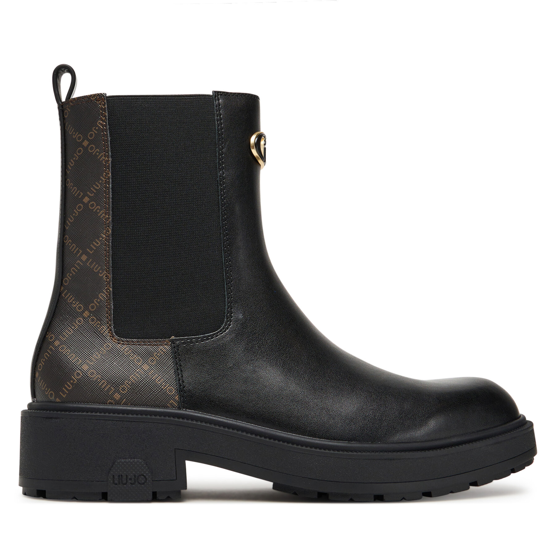 Ghete Jodhpur Liu Jo London 02 SF5027 PX696 Negru