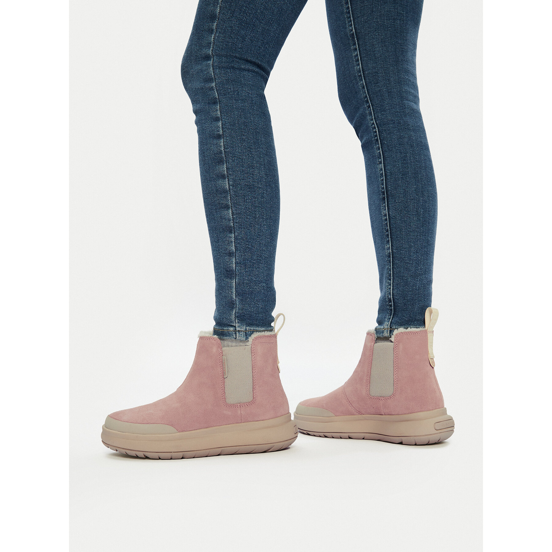 Botine Merrell Marquette Thermo Pull On Wp J007486 Roz
