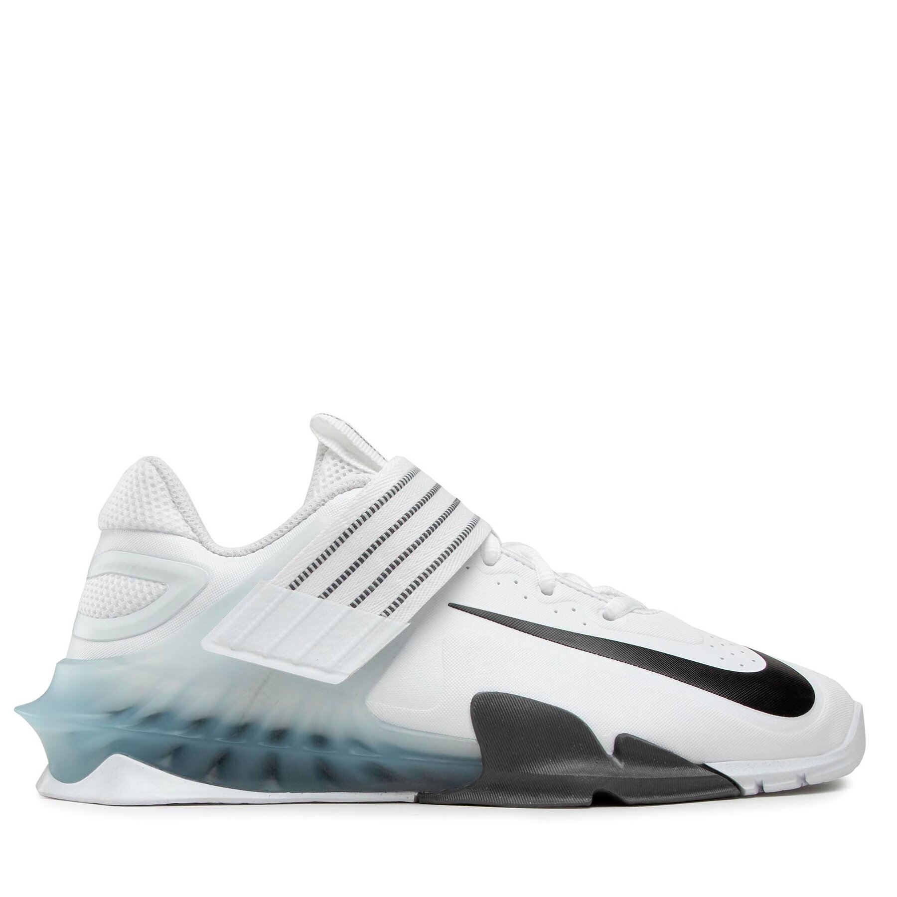 Unisex Scarpe da palestra Nike, Taglia 41, Bianco, Savaleos CV5708 100, taglia : 41