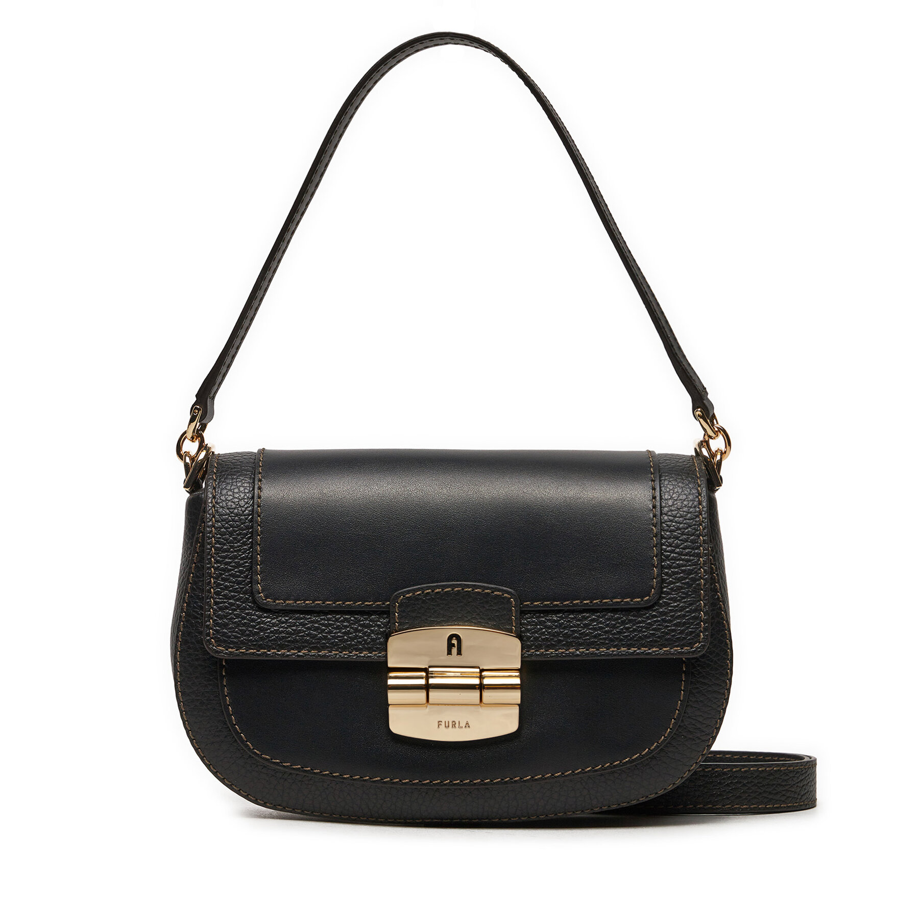 Bolso Furla Club 2 S Crossbody 26 WB00920-BX0053-O6000 Negro