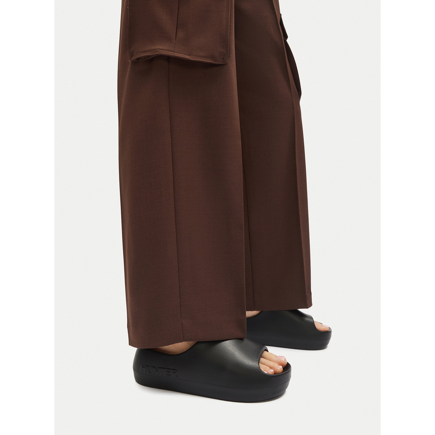 Şlapi Hunter S55796 Negru