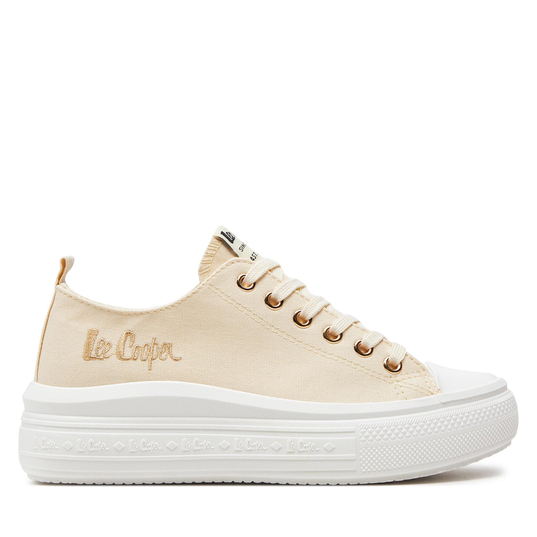Sneakers aus Stoff Lee Cooper