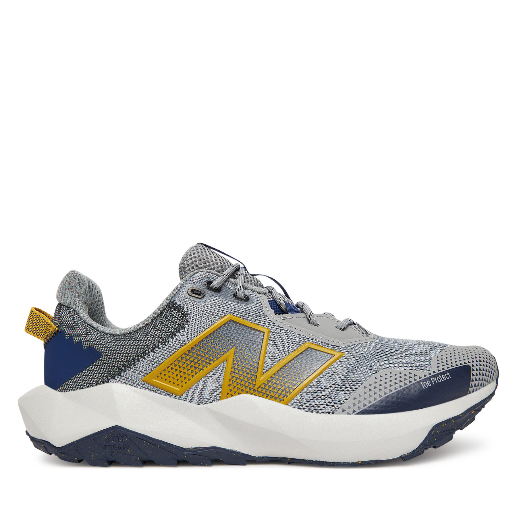Bežecké topánky New Balance Nitrel MTNTRCG6 Sivá
