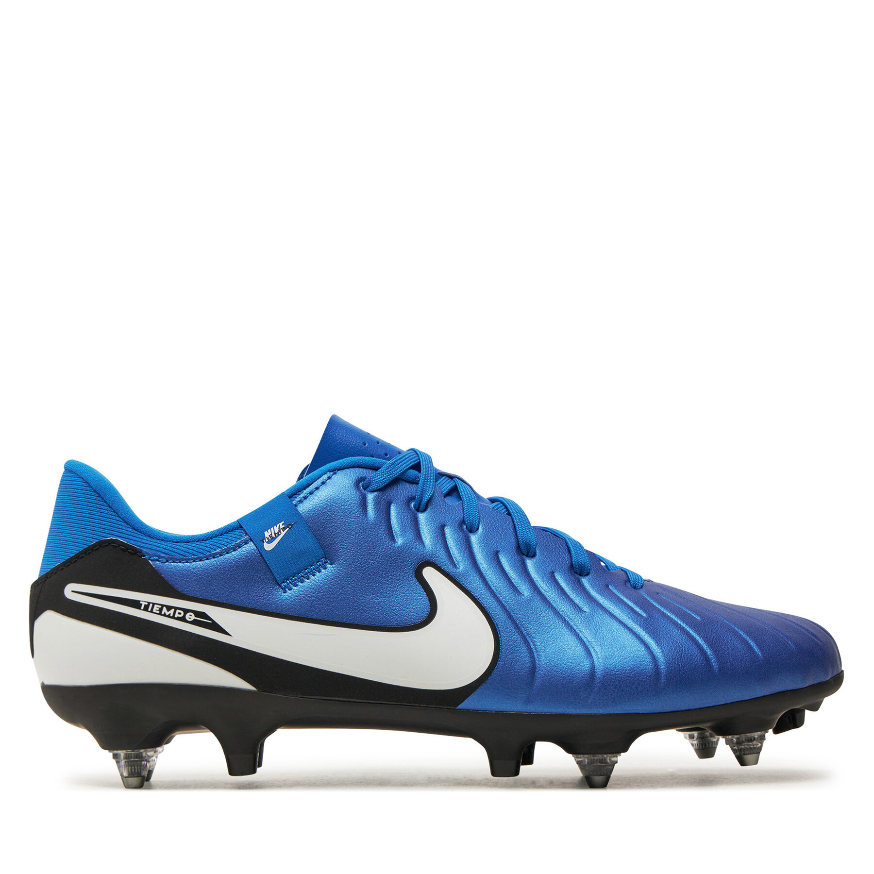 Fotbollsskor Nike Legend 10 Academy Sg-Pro AC DV4338 400 Blå