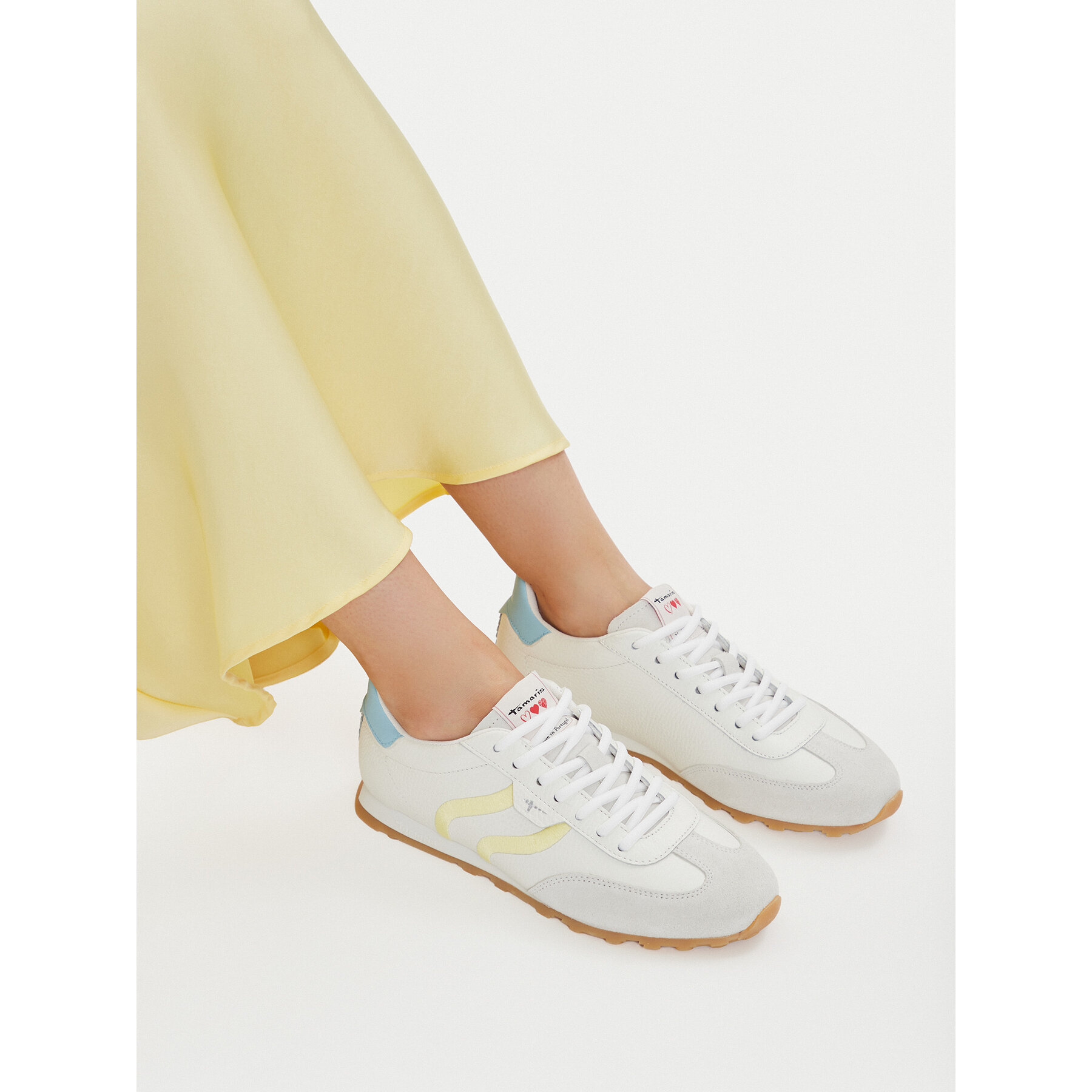 Сникърси Tamaris 1-23614-46 Бял