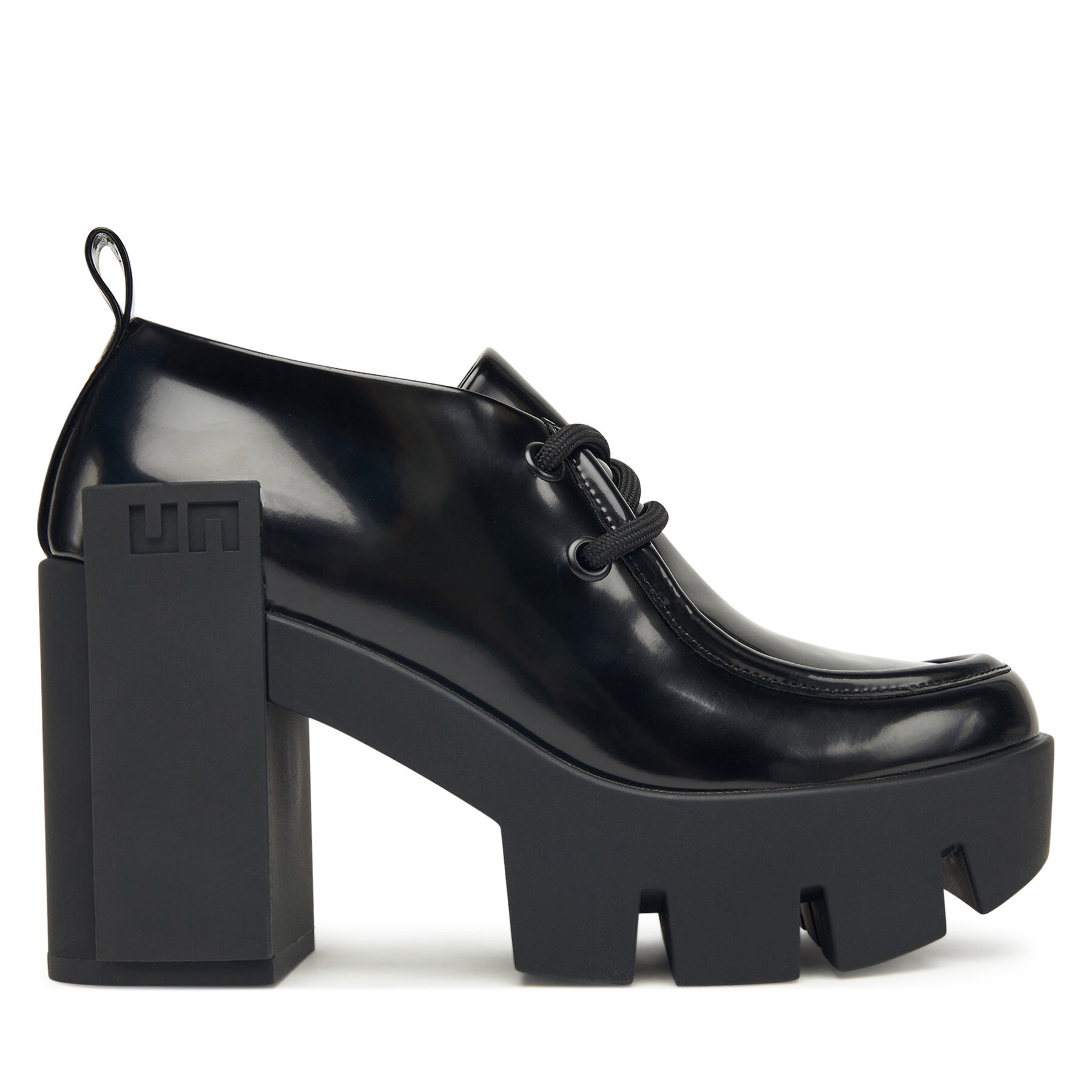 Nizki čevlji United Nude Grip Moc Mid 1095701119 Črna