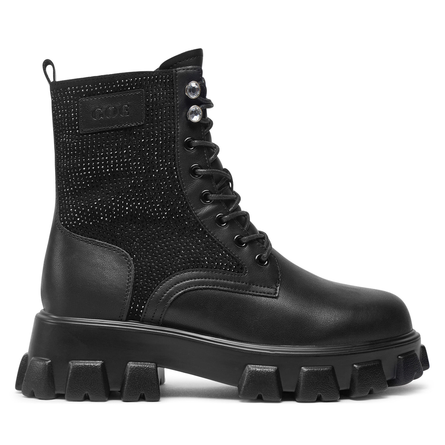 Ghete GOE OO2N4106 Negru