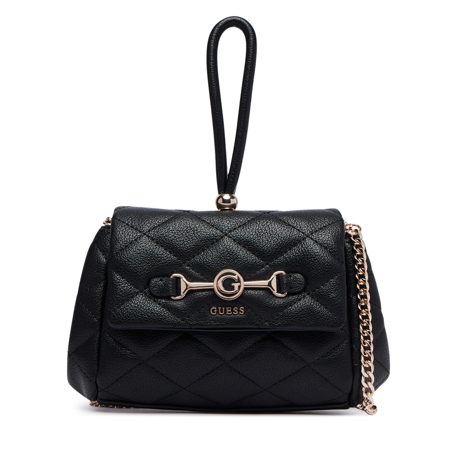 Дамска чанта Guess Frances Mini HWQG22 41780 Черен