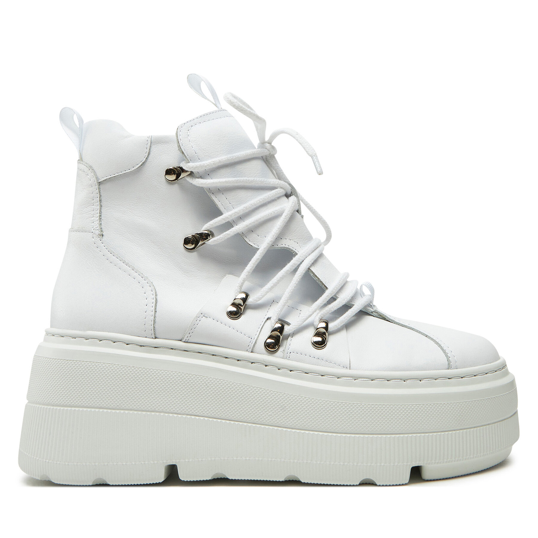 Зимни обувки R.Polański 1885 Бял