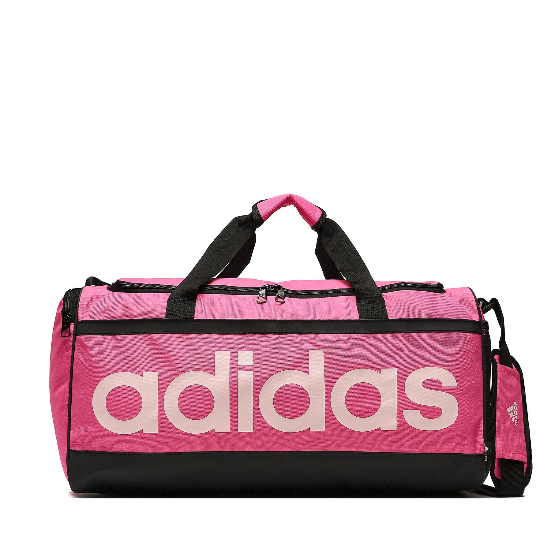 adidas Linear Duffel M HR5351 Pulmag/Black/Clpink – Сак