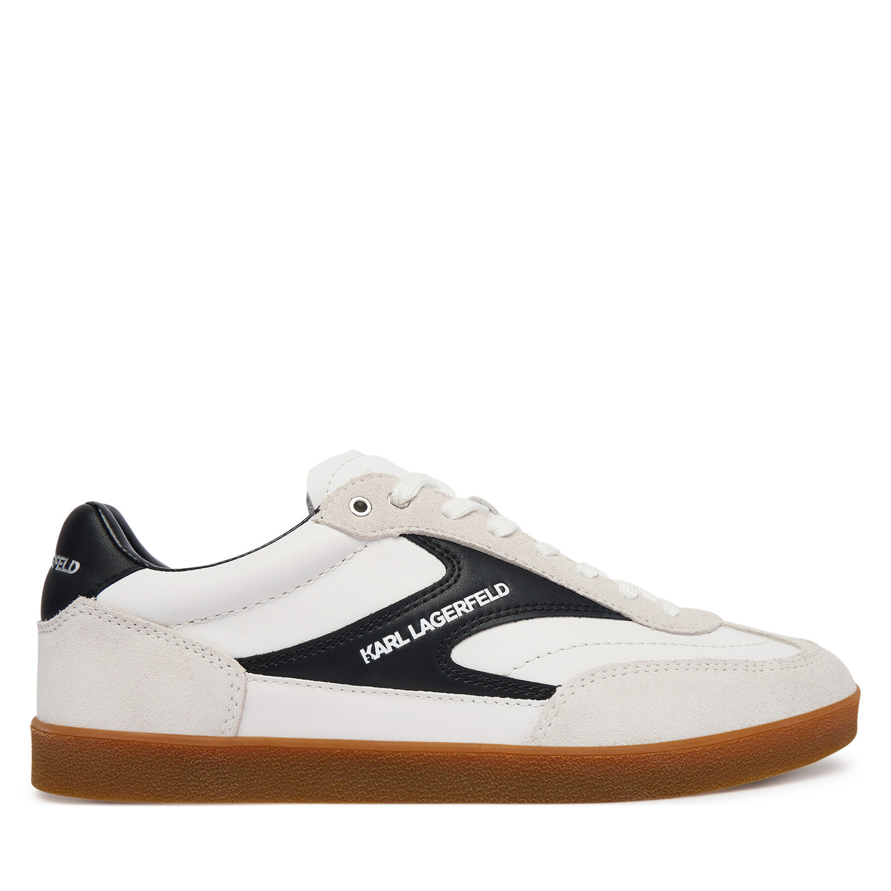 Сникърси KARL LAGERFELD Kandidate KL53855 Бял