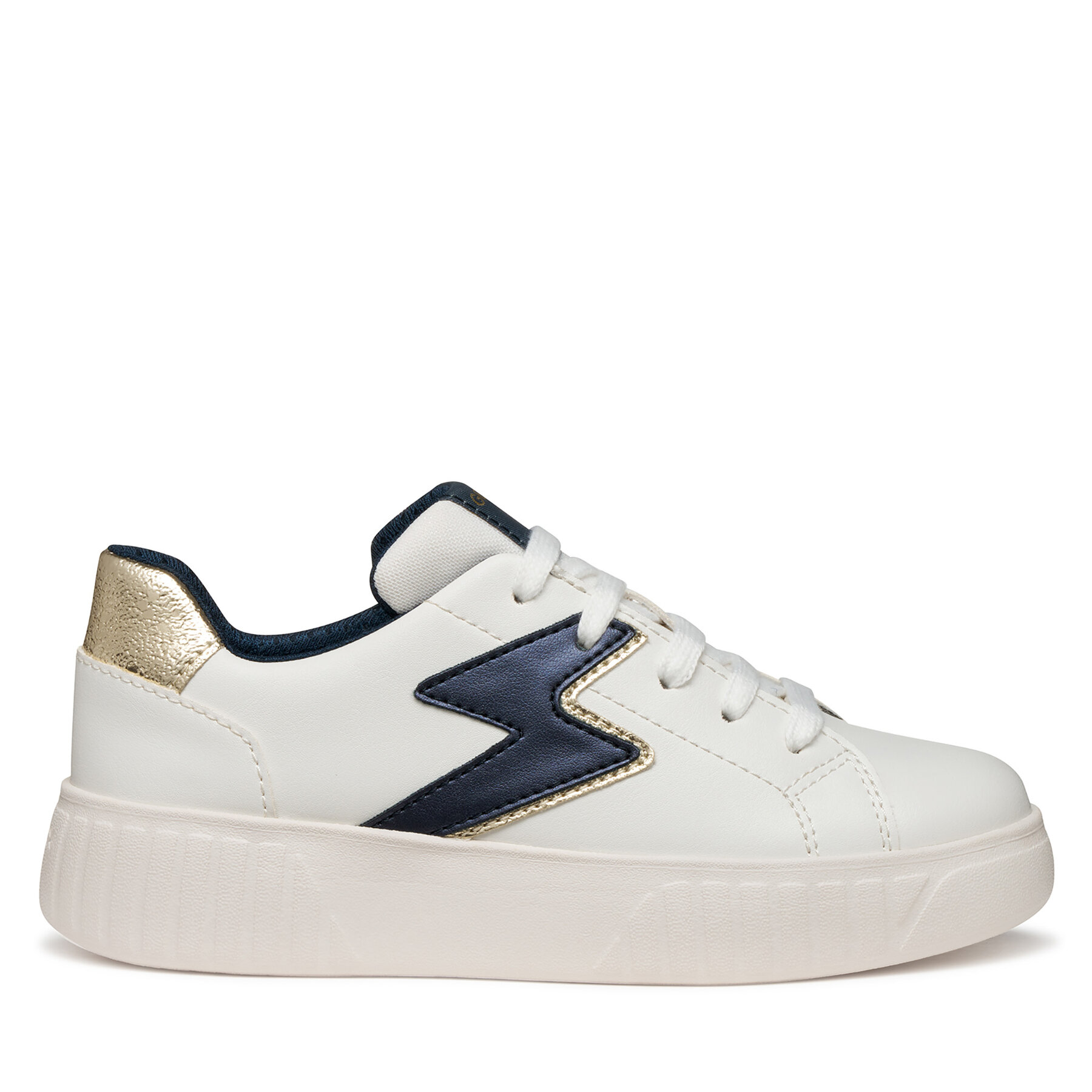 Sneakersy Geox J Mikiroshi J45DVA 054AJ C0899 S Biela