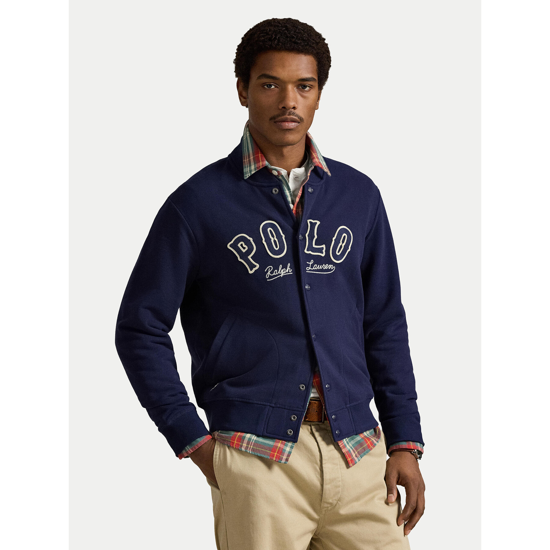 Polo Ralph Lauren Sweatshirt 710P04875001 Dunkelblau Regular Fit