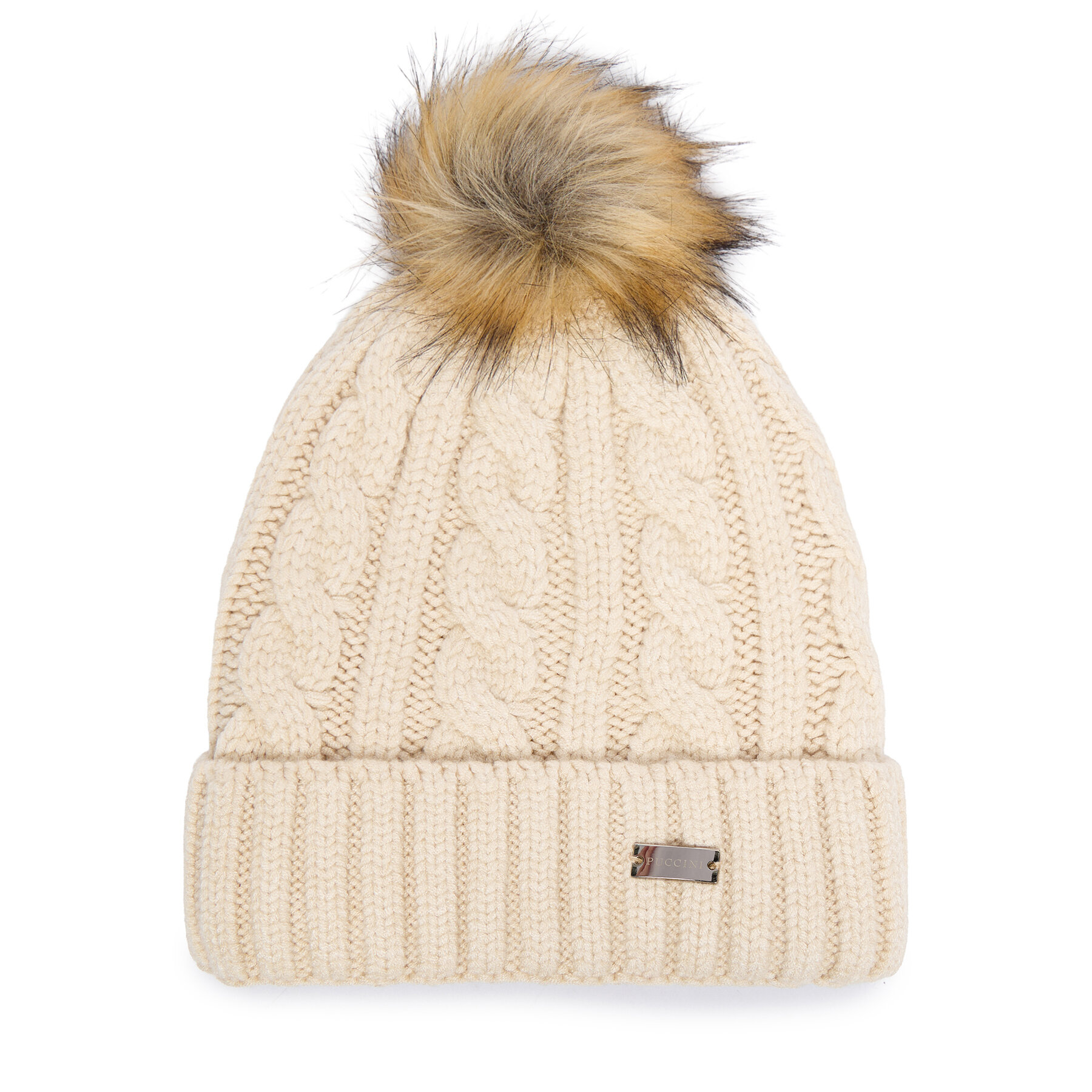 Puccini Σκούφος Puccini CZ2412 Μπεζ