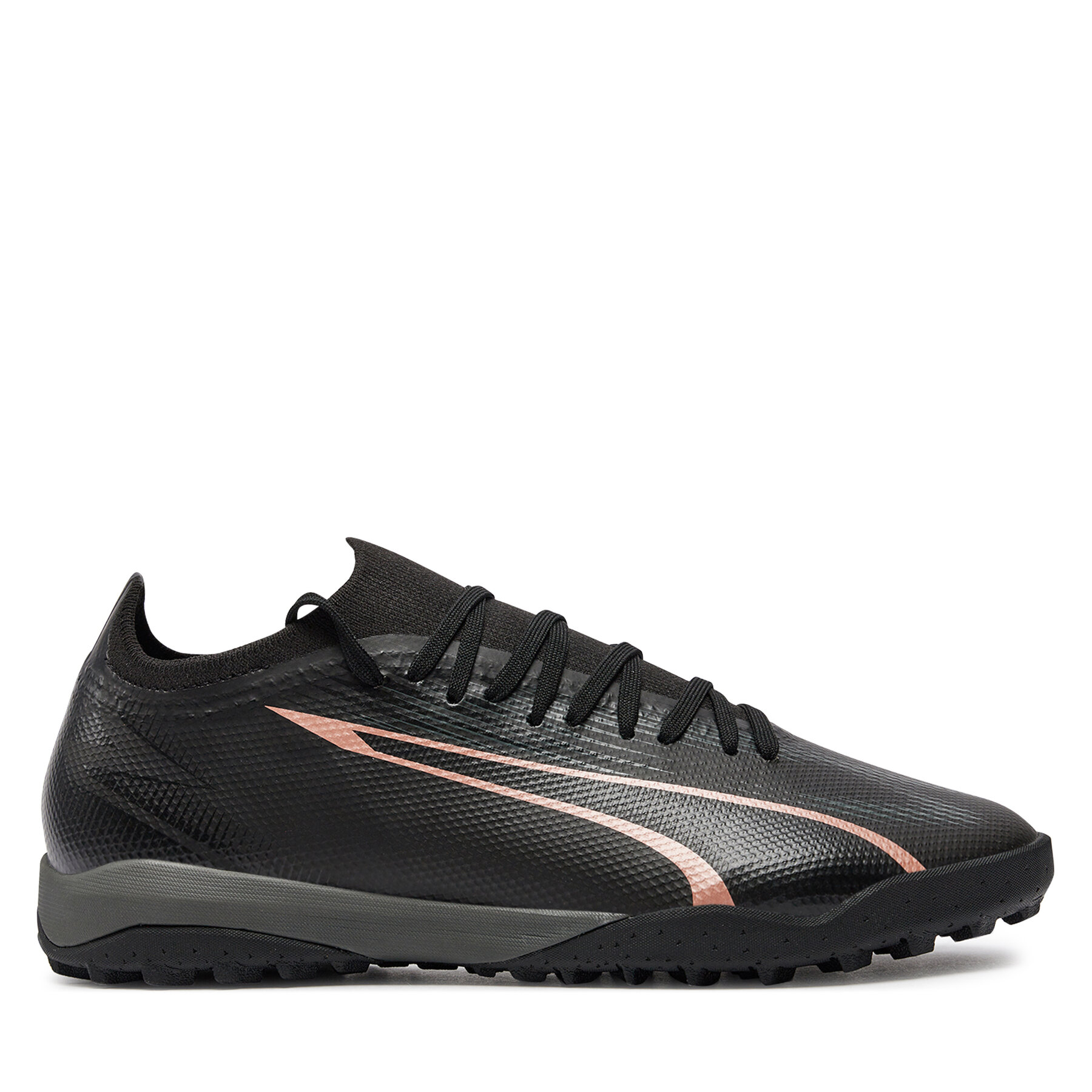 Zapatos de fútbol Puma Ultra Match Tt 10775702 02 Negro