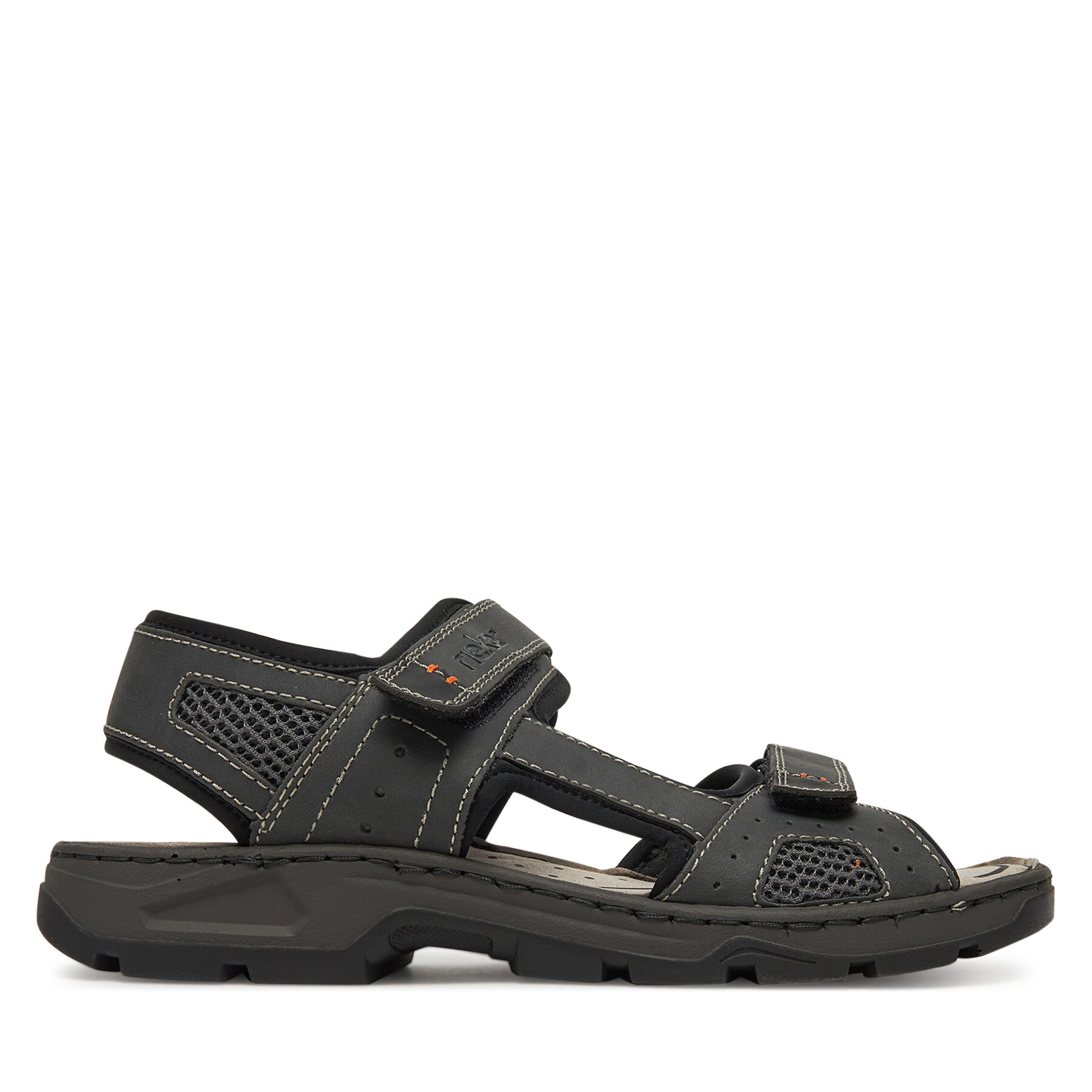 Σανδάλια Rieker 26156-47 Γκρι