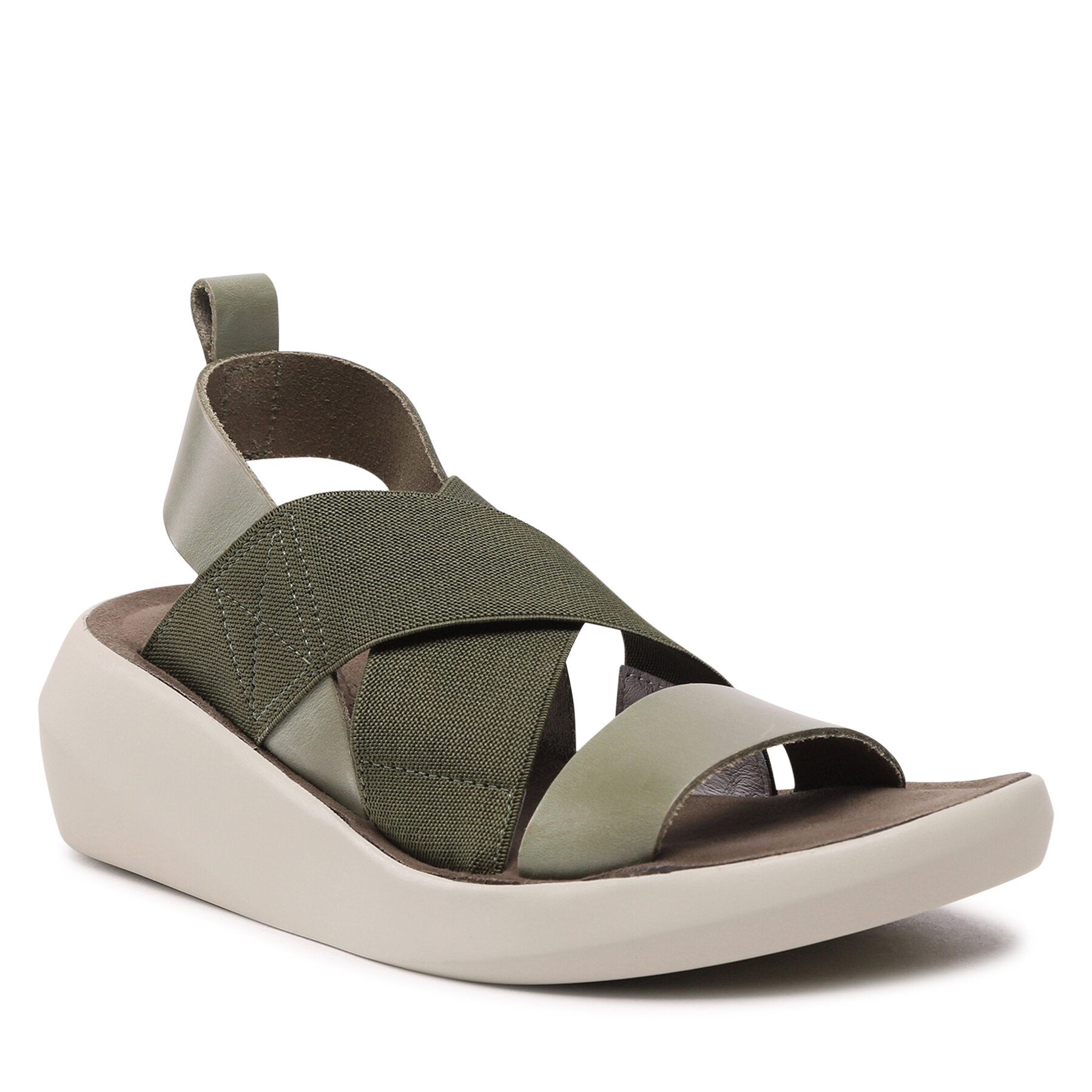 Sandalias Fly London Bajifly P144848005 Verde