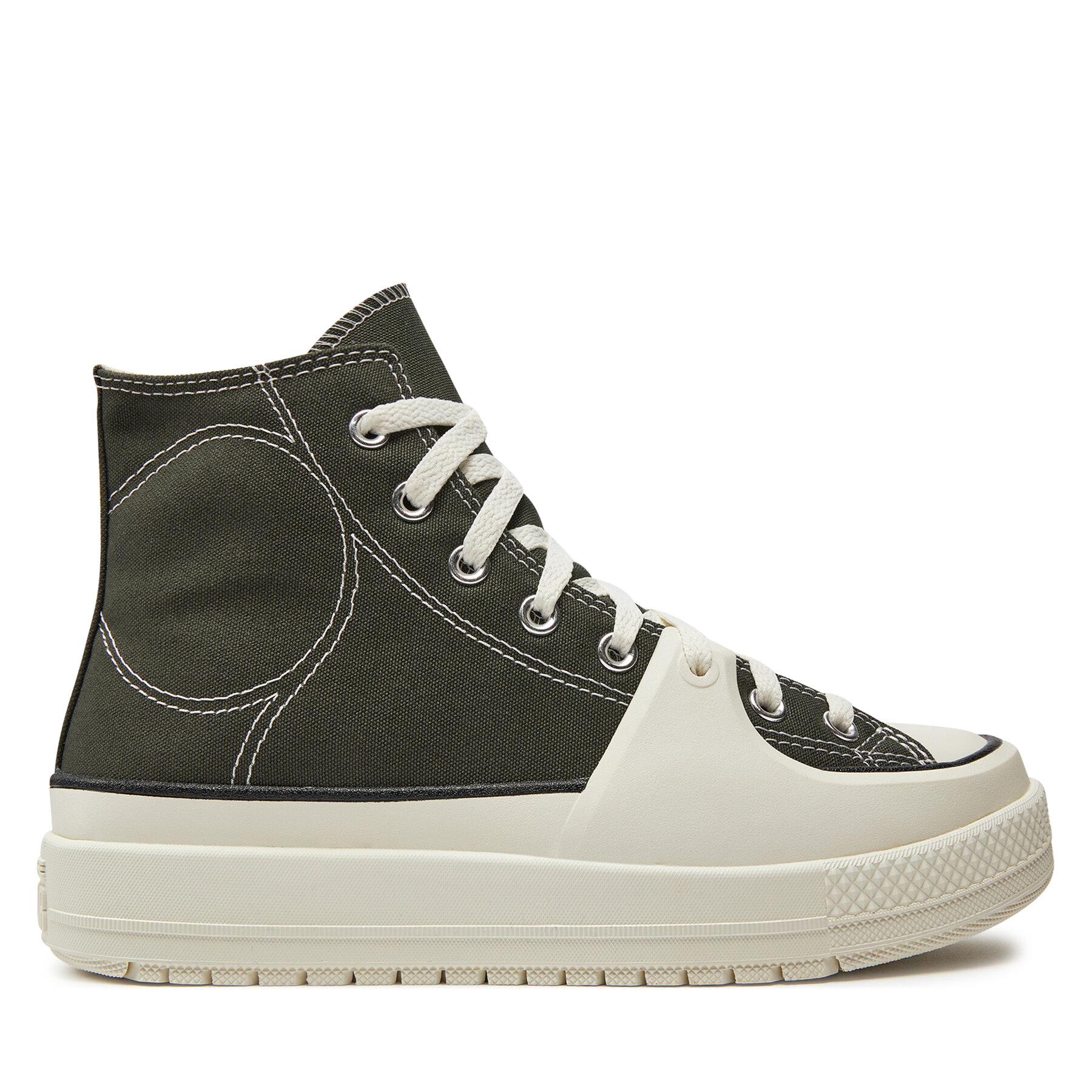 Trampki Converse, Rozmiar 38 Khaki Chuck Taylor All Star Construct A06618C