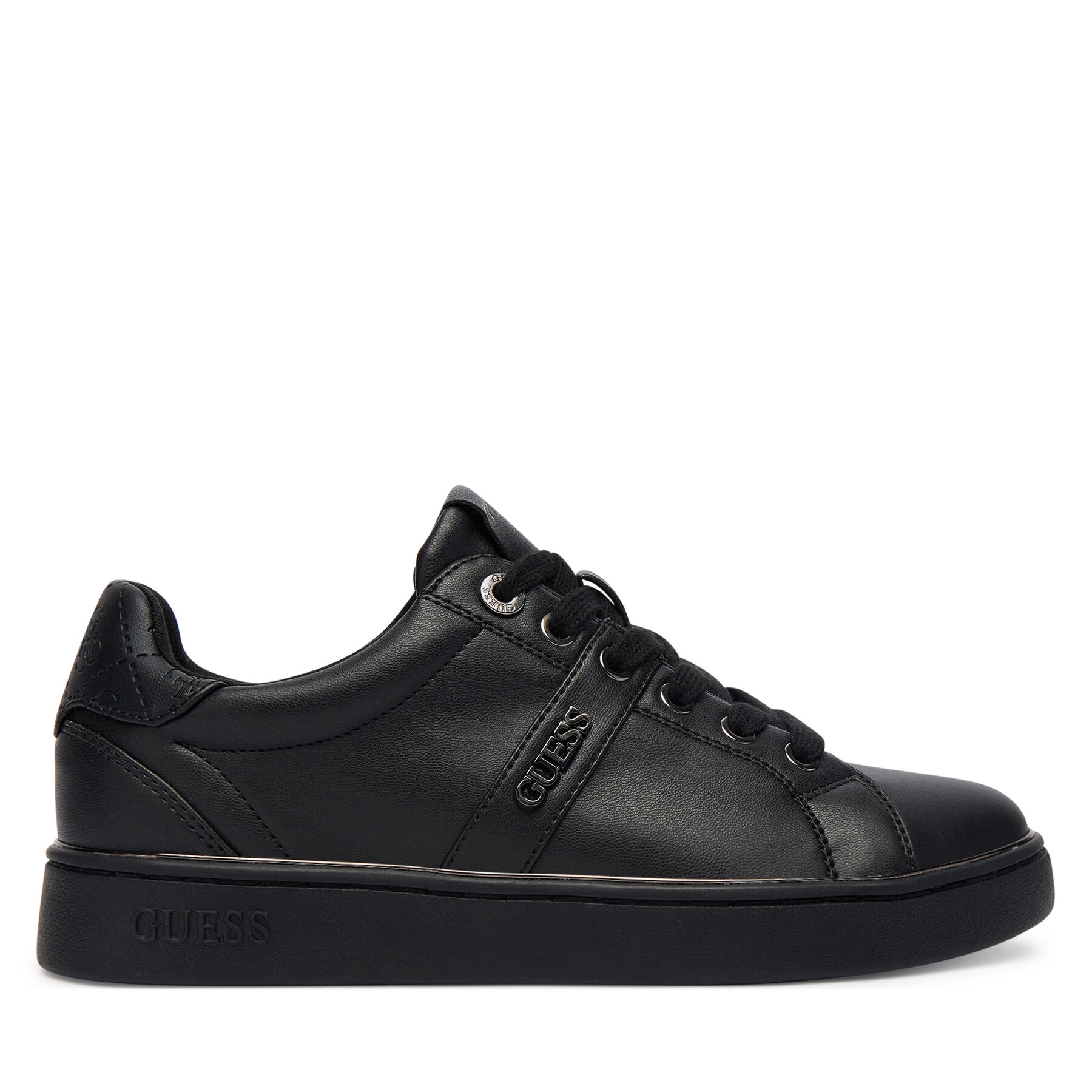 Sneakers Guess FLFBTZ ELE12 Negru
