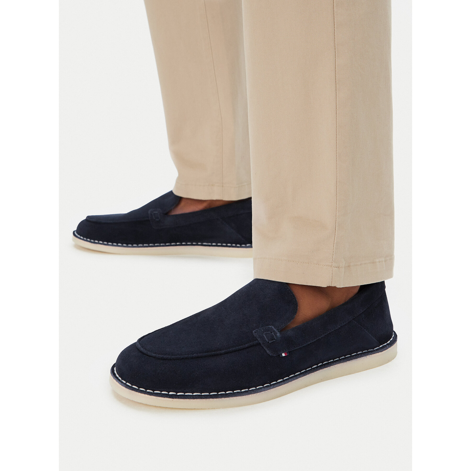 Mokasíny Tommy Hilfiger FM0FM05782 Modrá