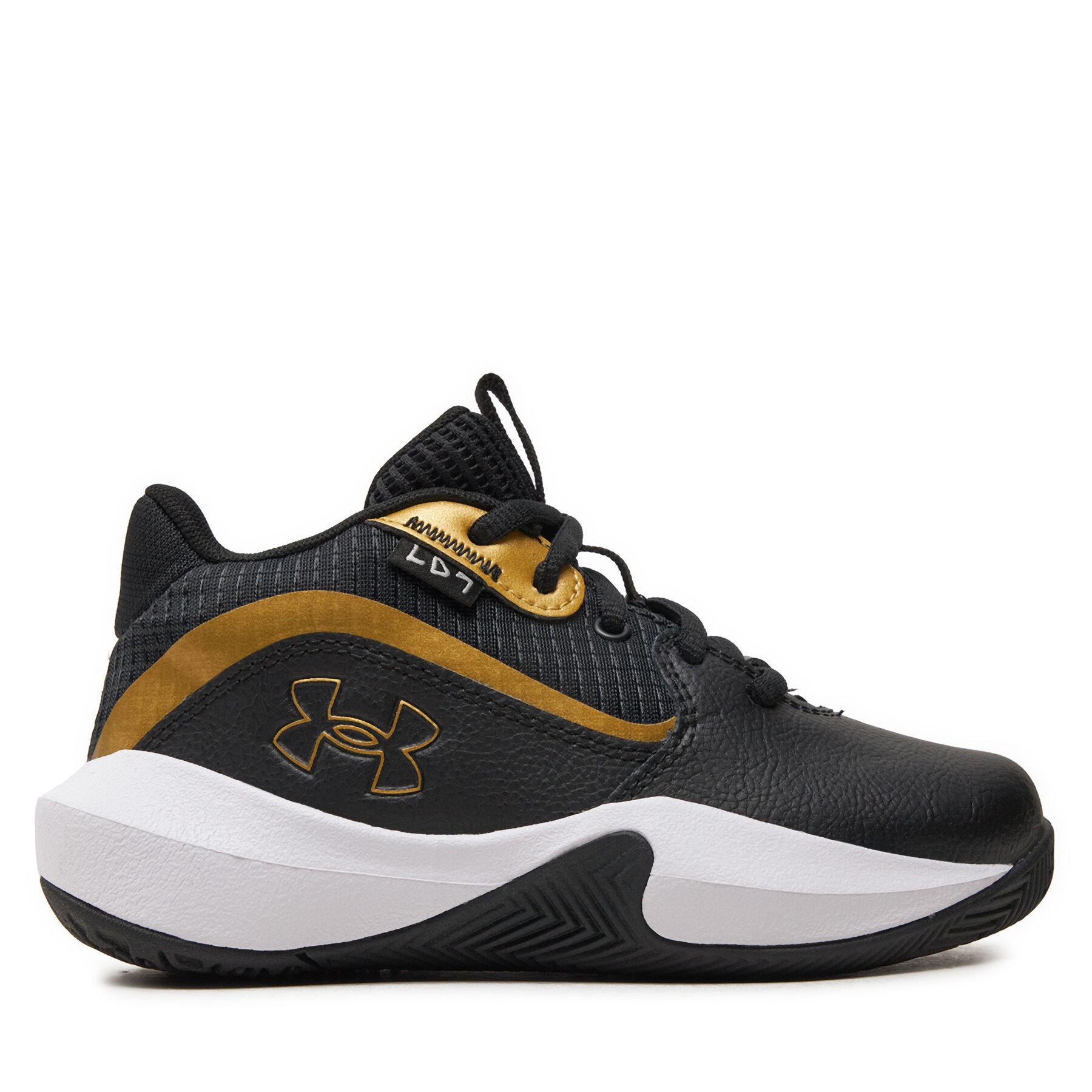 Обувки за баскетбол Under Armour Pre-School UA Lockdown 7 3028514 Черен