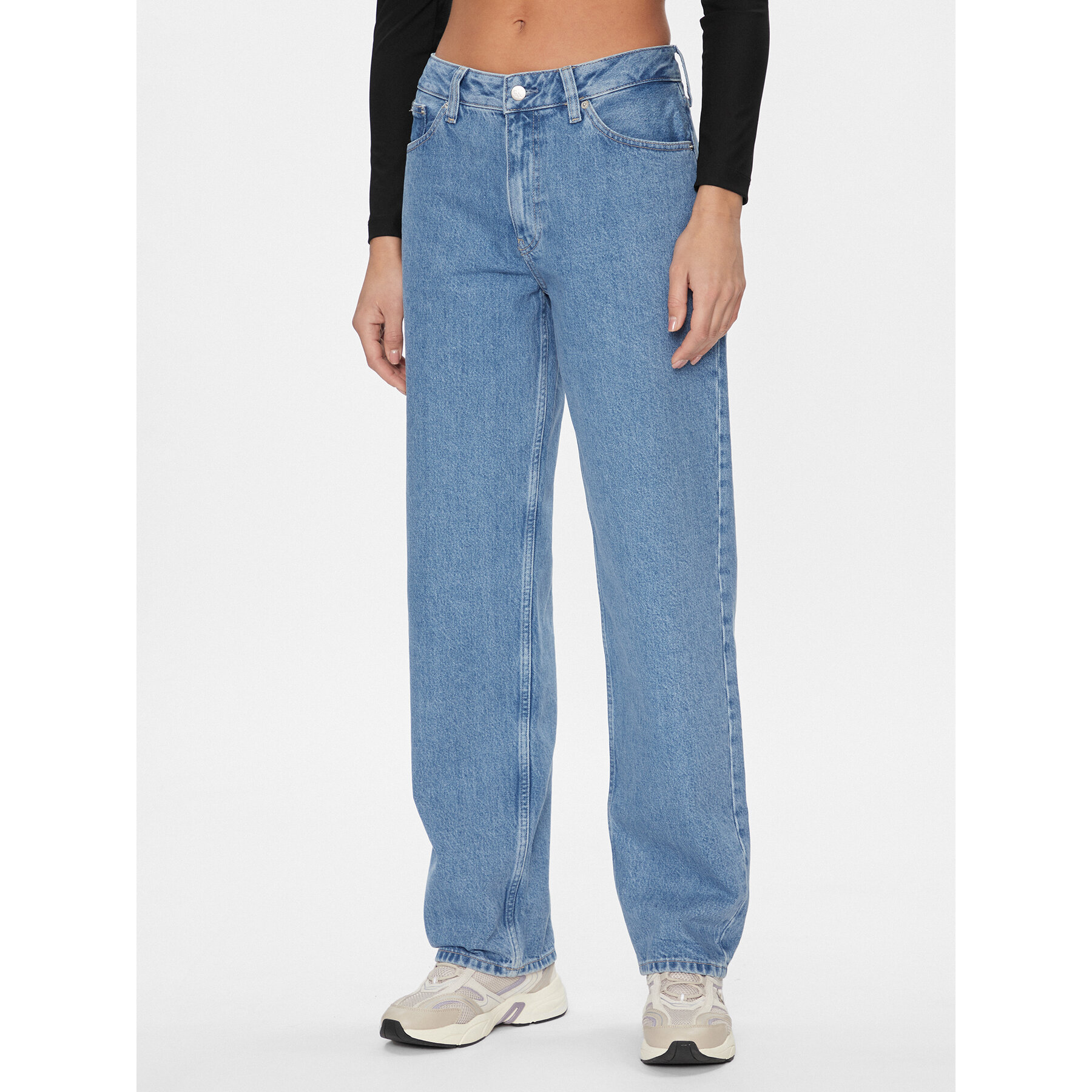 Calvin Klein Jeans Jeans 90's J20J222440 Blau Relaxed Fit