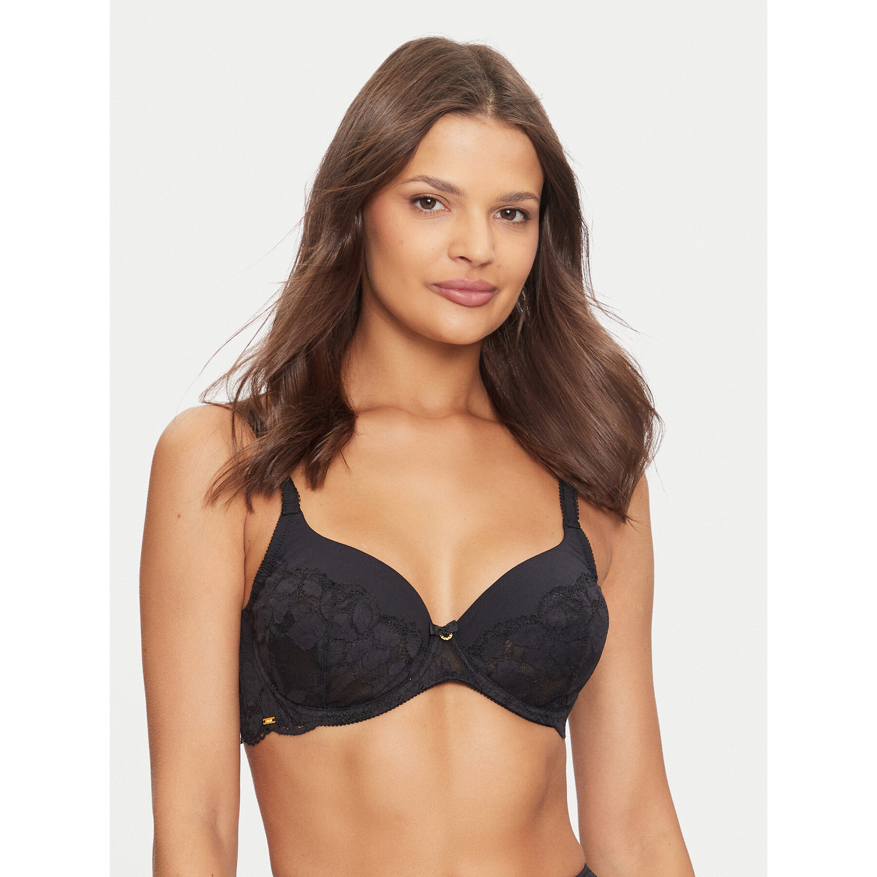 Selmark Reggiseno con ferretto Federica 61111 Nero