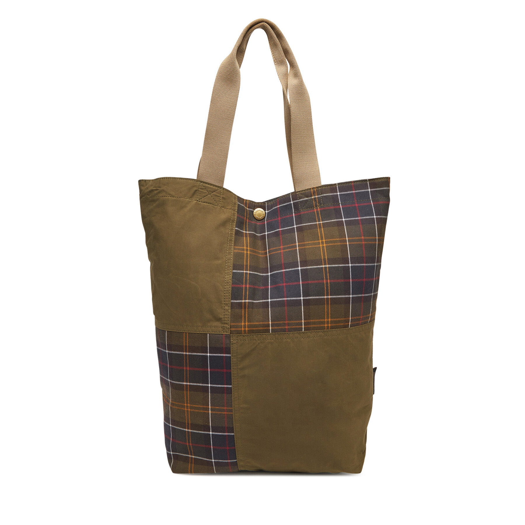  Táska Barbour Transport Patchwork UBA0741GN31 Zöld akciós termékkép 1