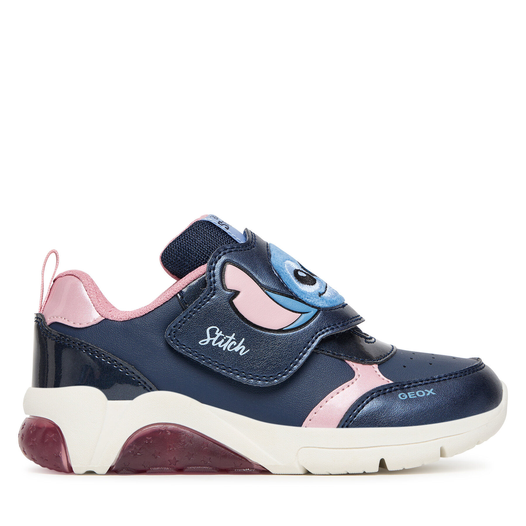 Sneakers Geox J Fadinlight J56M4F 054AJ C0694 S Bleumarin