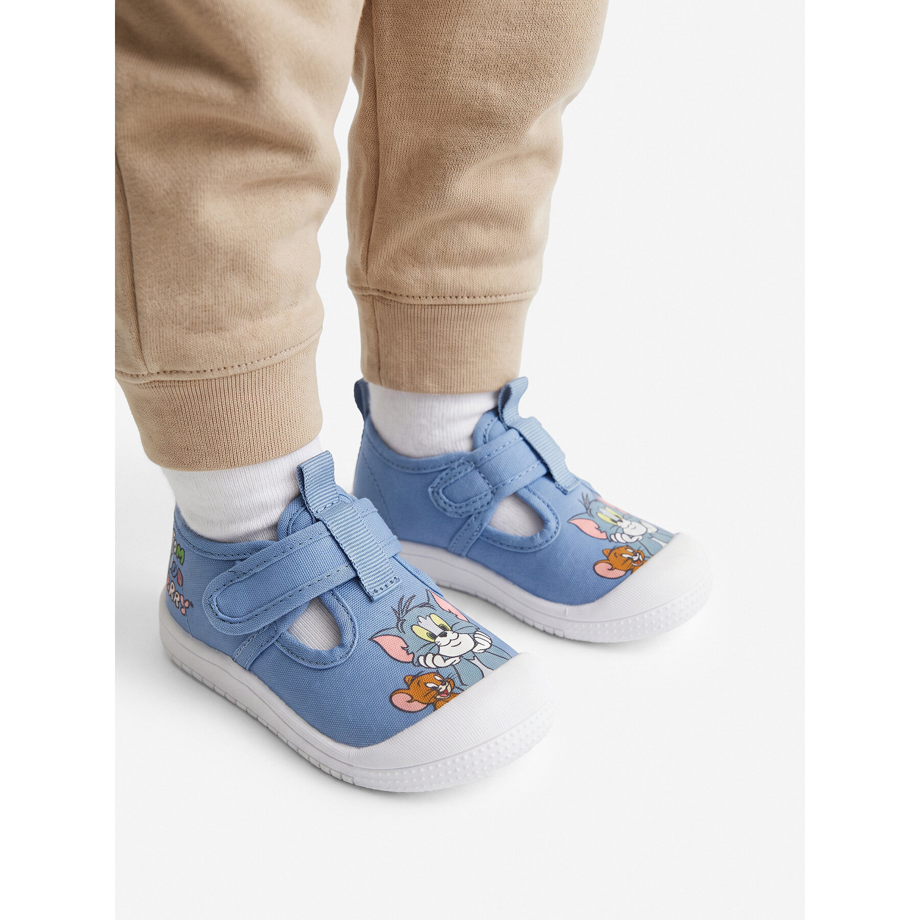 Papuci de casă Tom & Jerry CEO-NJ-AW26-326WBTJ Albastru deschis
