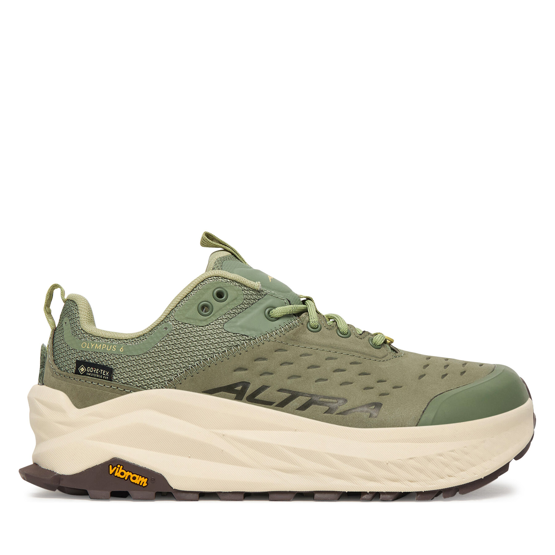 Scarpe running Altra Olympus 6 Hike Low Gtx AL0A85NN3 Verde