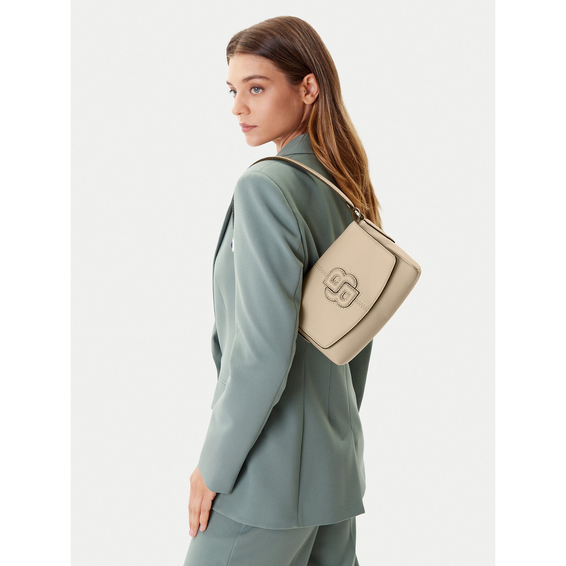 Geantă BOSS 50549275 Bej