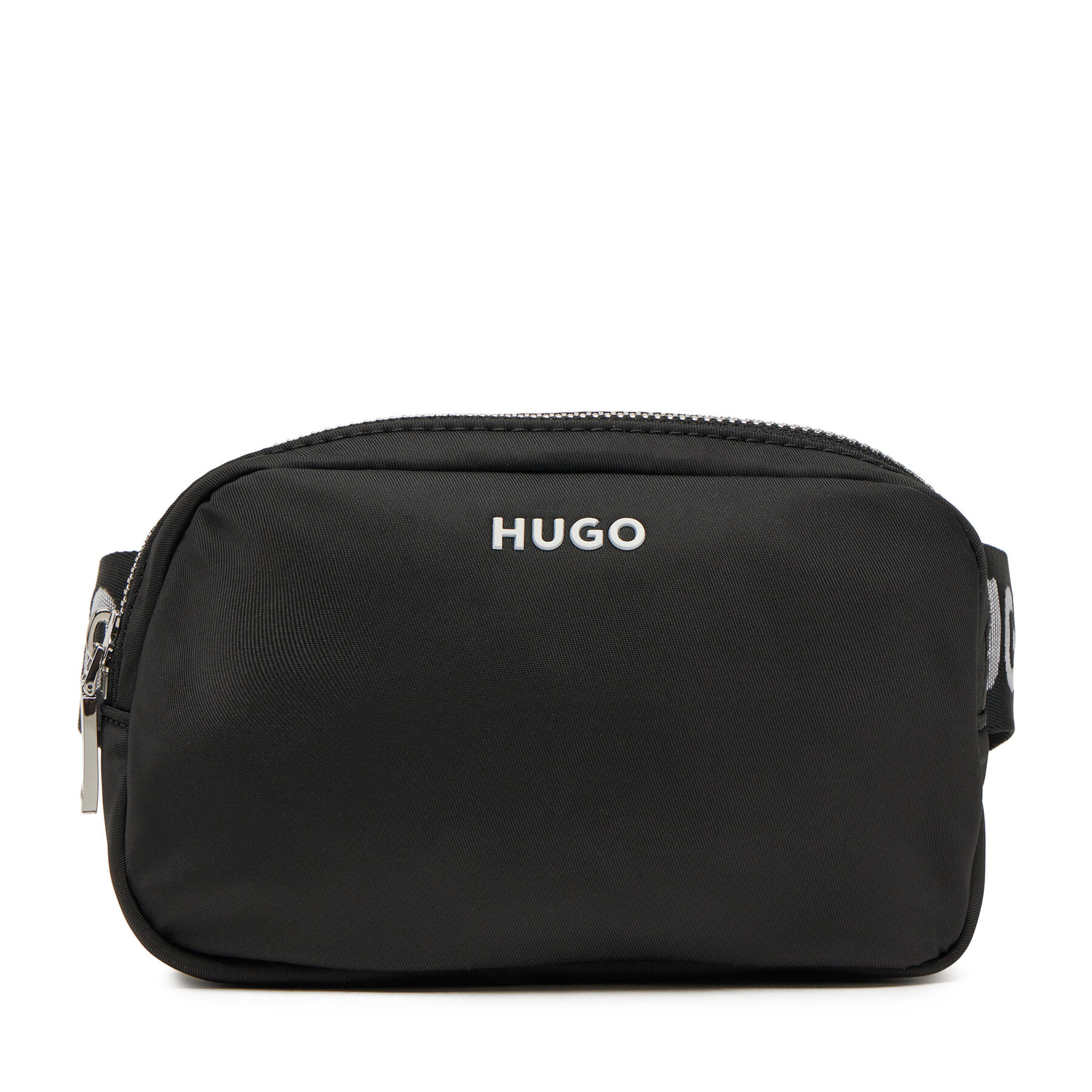 Borsellino HUGO Bel Bumbag 50536057 Nero, Taglia 00, taglia : 00