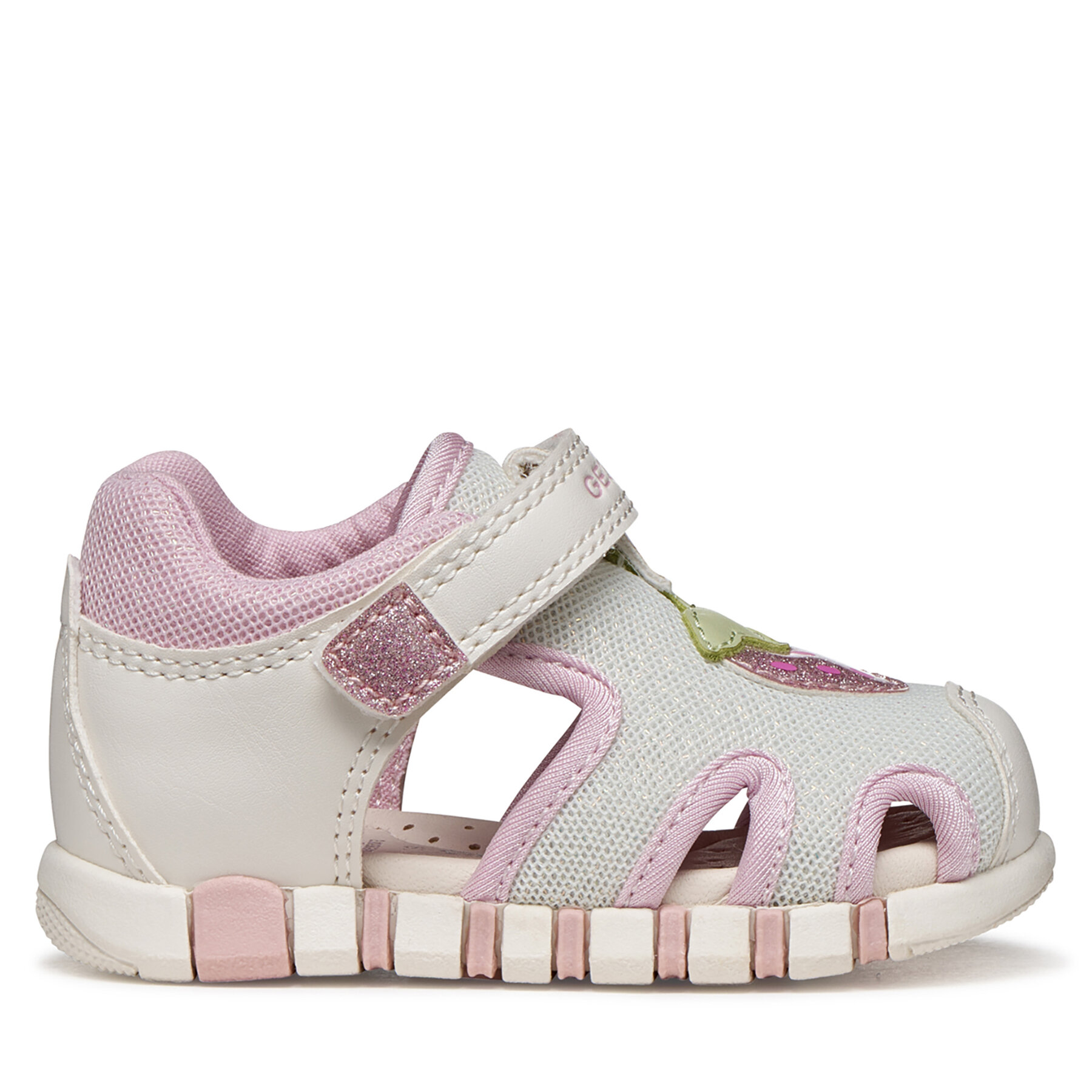 Sandalen Geox B Sandal Iupidoo Gir B6517B 054GN C0406 Weiß