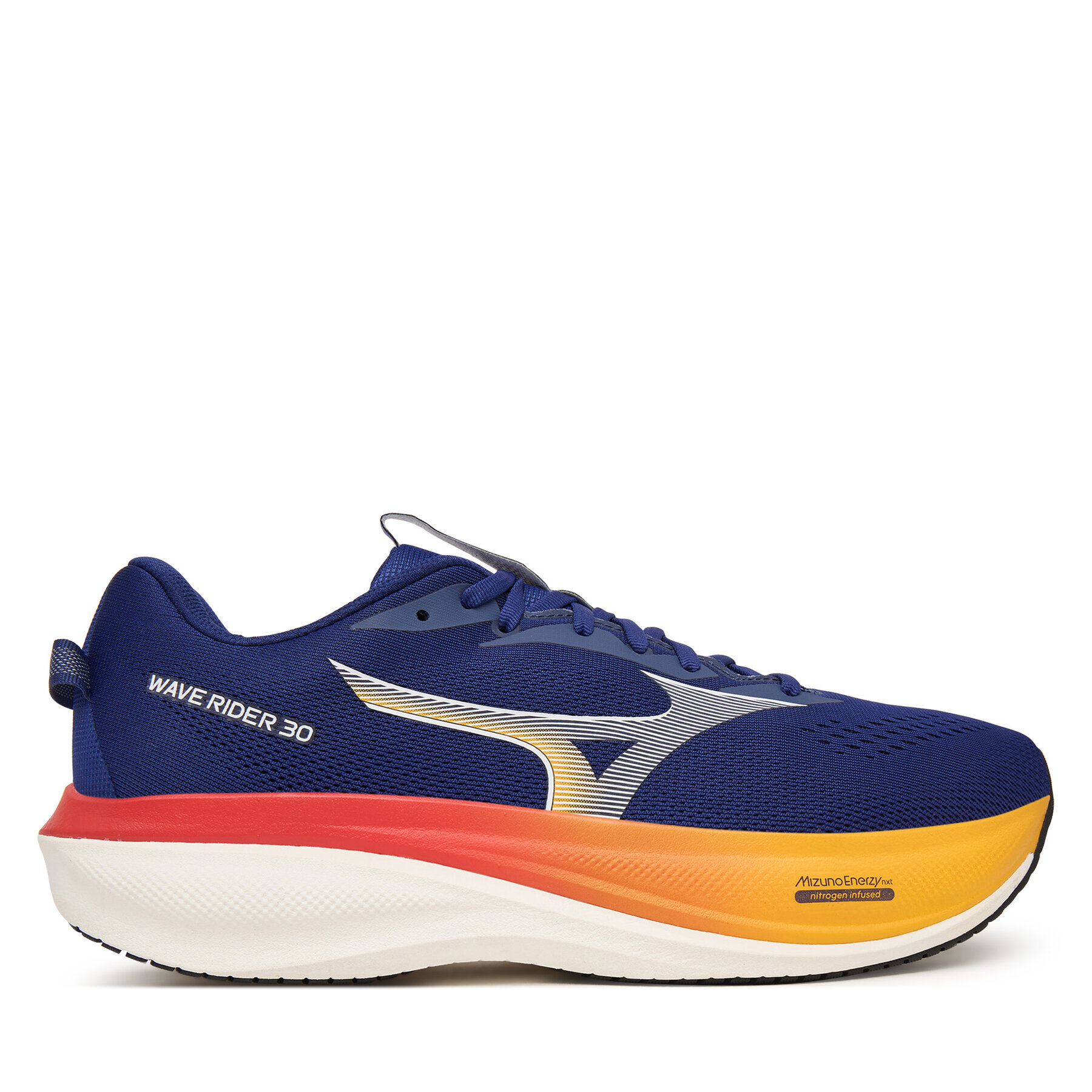 Pantofi pentru alergare Mizuno Wave Rider 30 J1GM2620 Bleumarin
