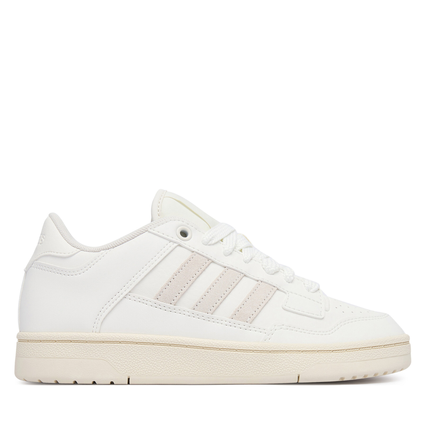 Sneakers adidas Rapid Court Low Shoes JP5249 Alb
