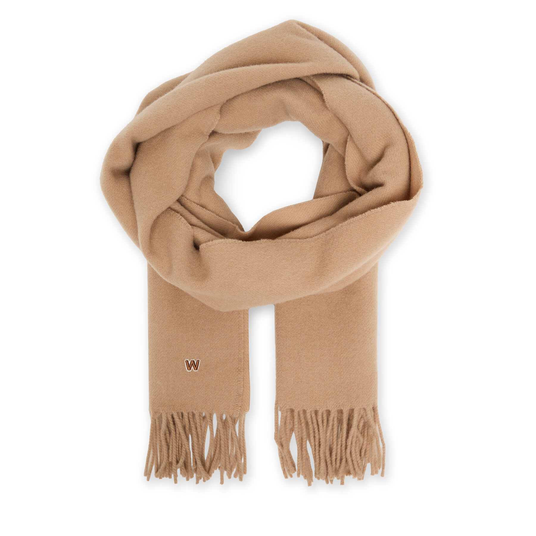 Damski Weekend Max Mara Szalik Beżowy Scoglio 2525546105