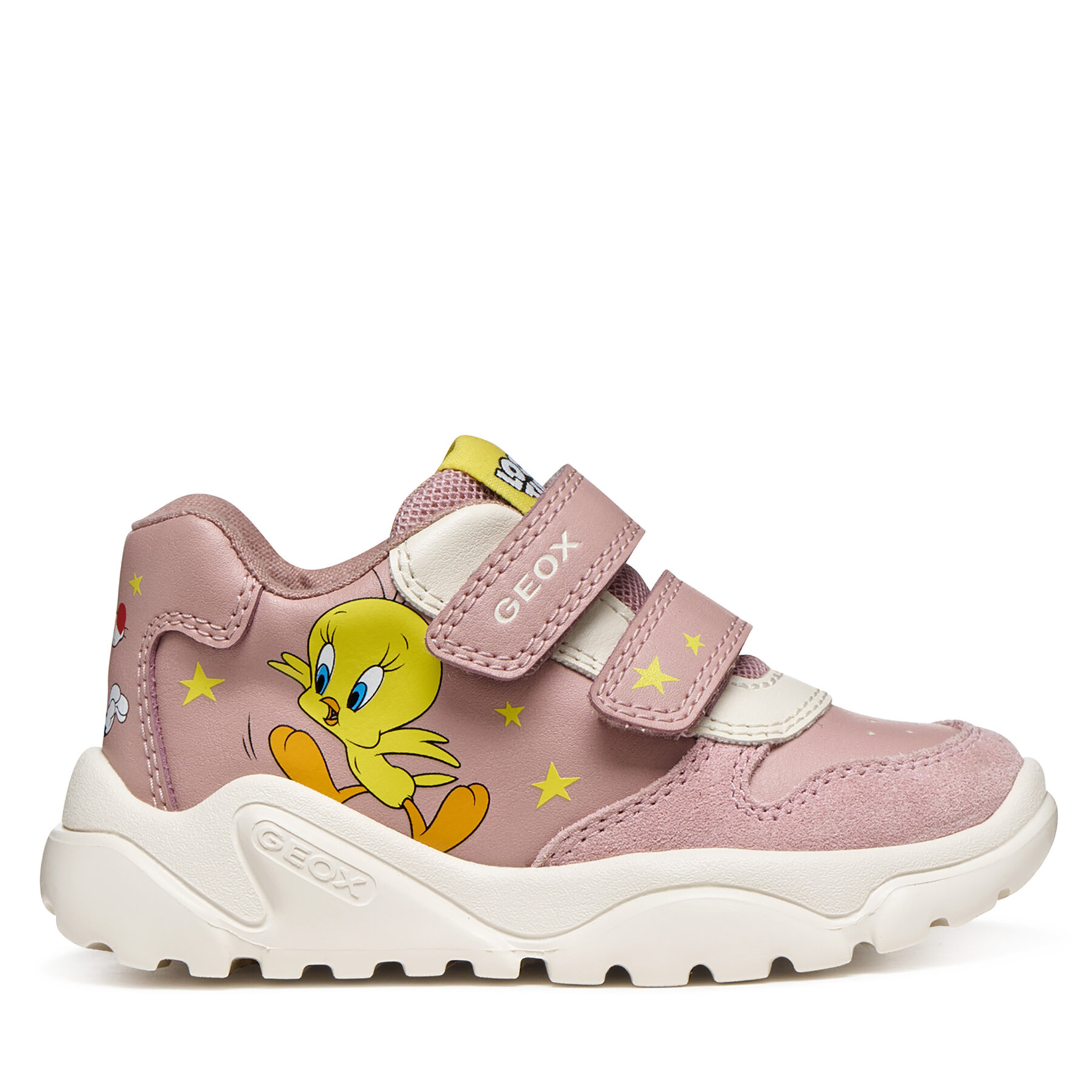 Sneakersy Geox B Ciufciuf Girl B665QA 05422 C8014 M Ružová