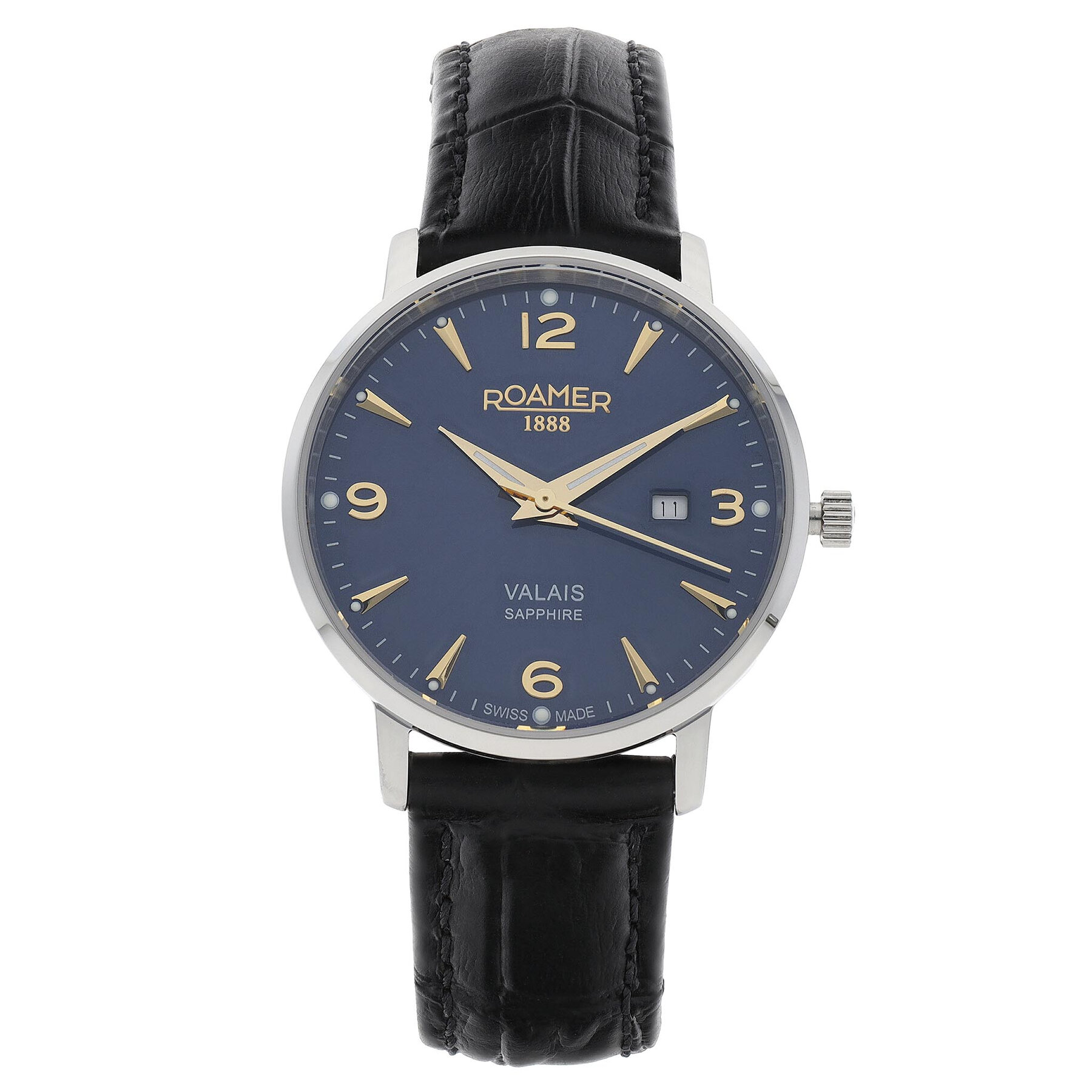 Reloj Roamer Valais 958844 41 40 0 Negro