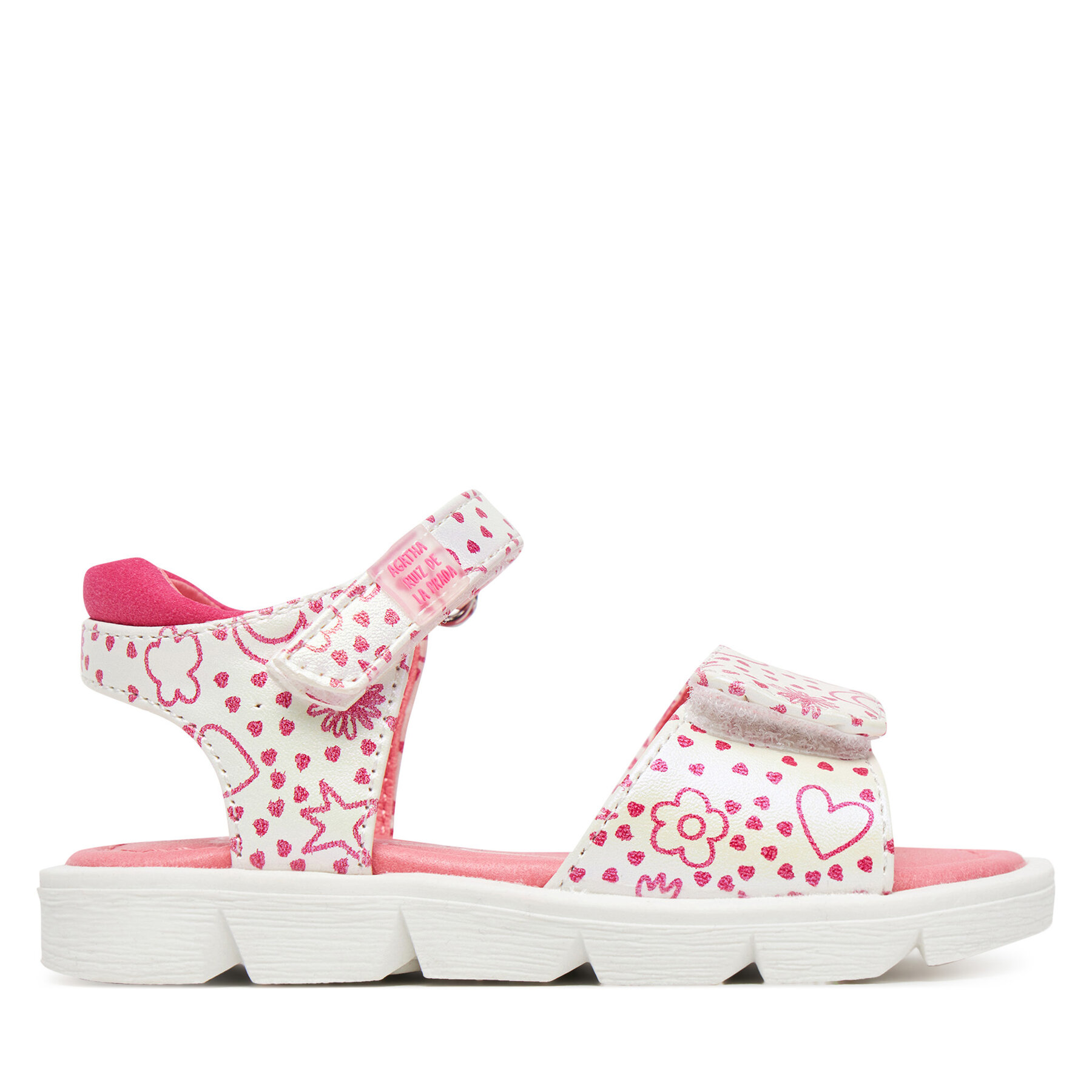 Сандали Agatha Ruiz de la Prada 252926 Бял