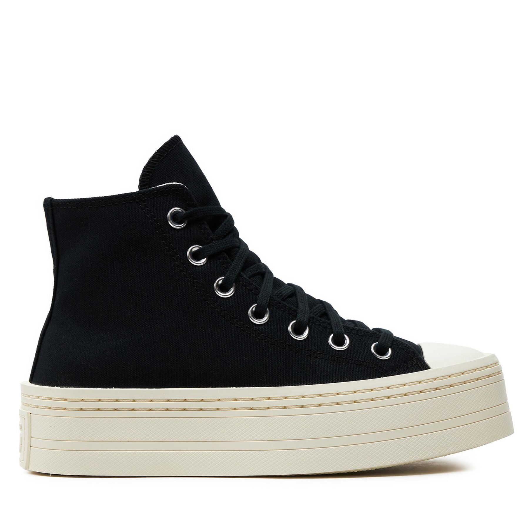 Кецове Converse Chuck Taylor All Star Modern Lift Platform Canvas A06141C Черен