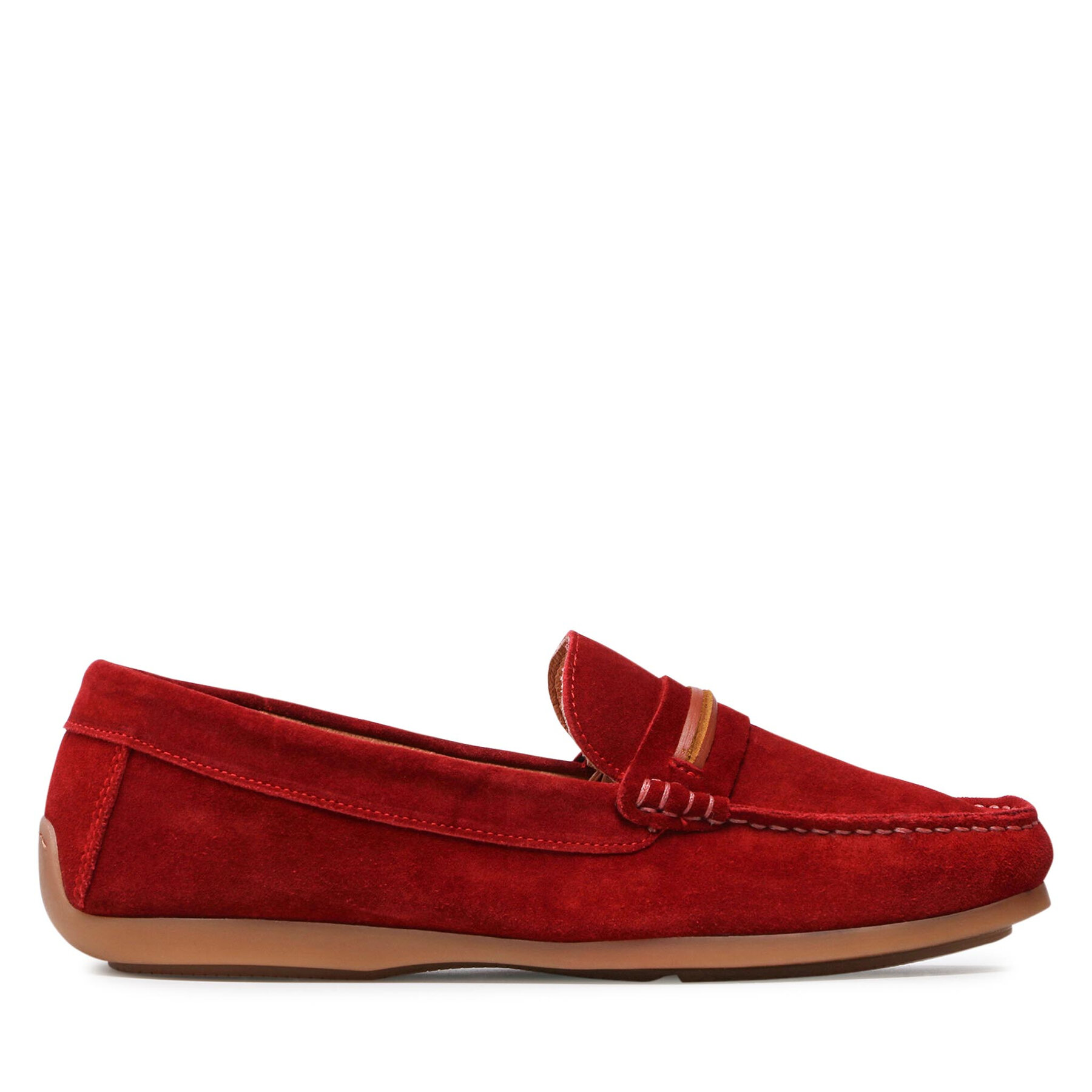 Uomo Mocassini Filipe, Taglia 43, Bordeaux, 8921, taglia : 43