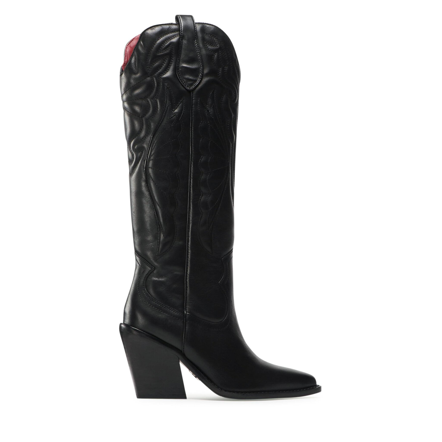 Cizme și botine cowboy Bronx 14177-E Negru