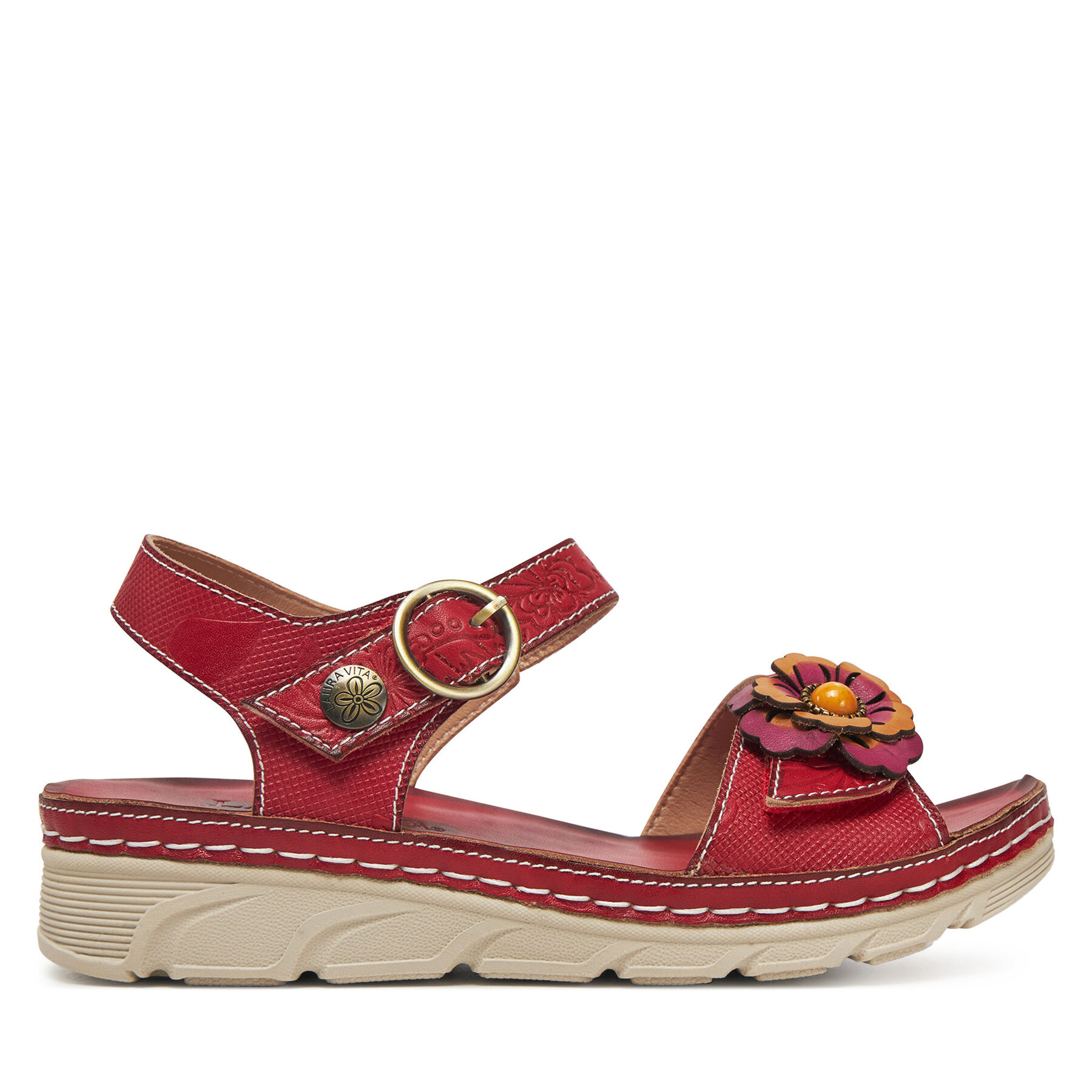 Сандали Laura Vita Dorry 03 Червен