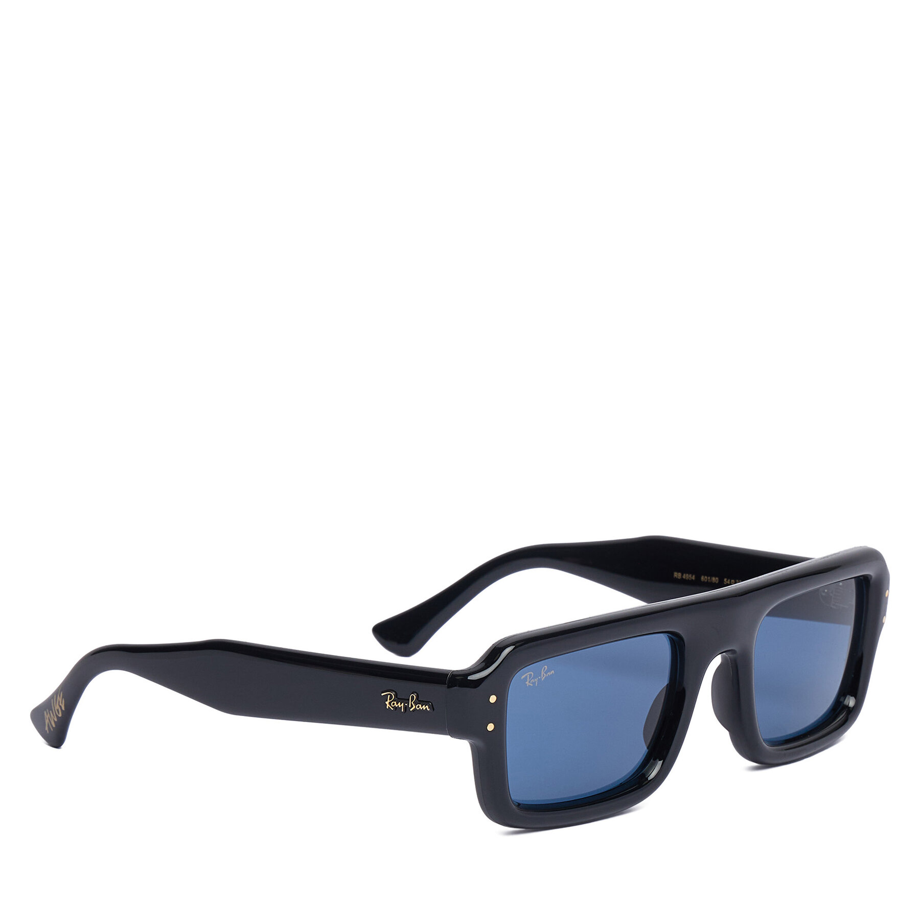 Slnečné okuliare Ray-Ban 0RB4954 Modrá