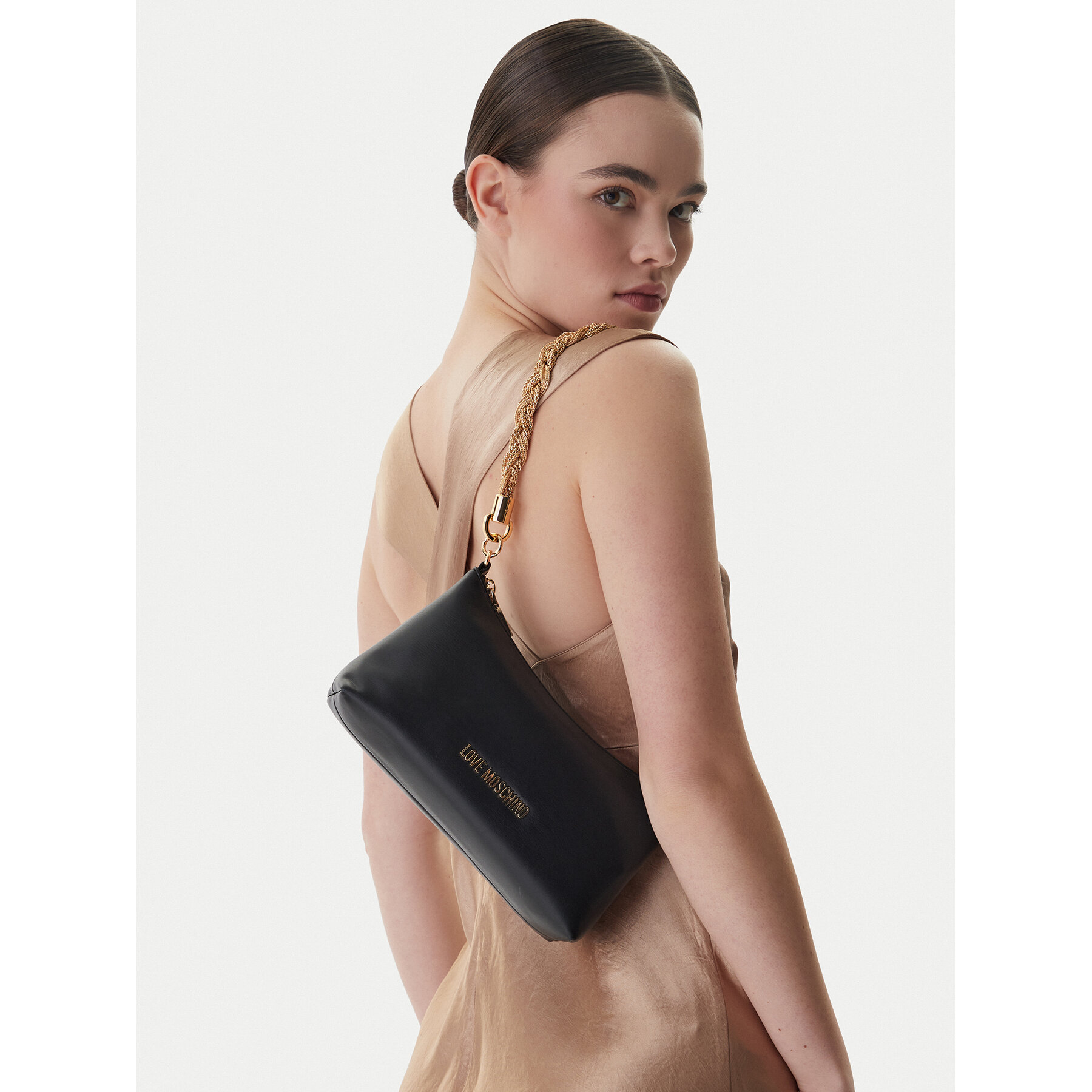 Torbica LOVE MOSCHINO JC4143PP1OLX0000 Crna